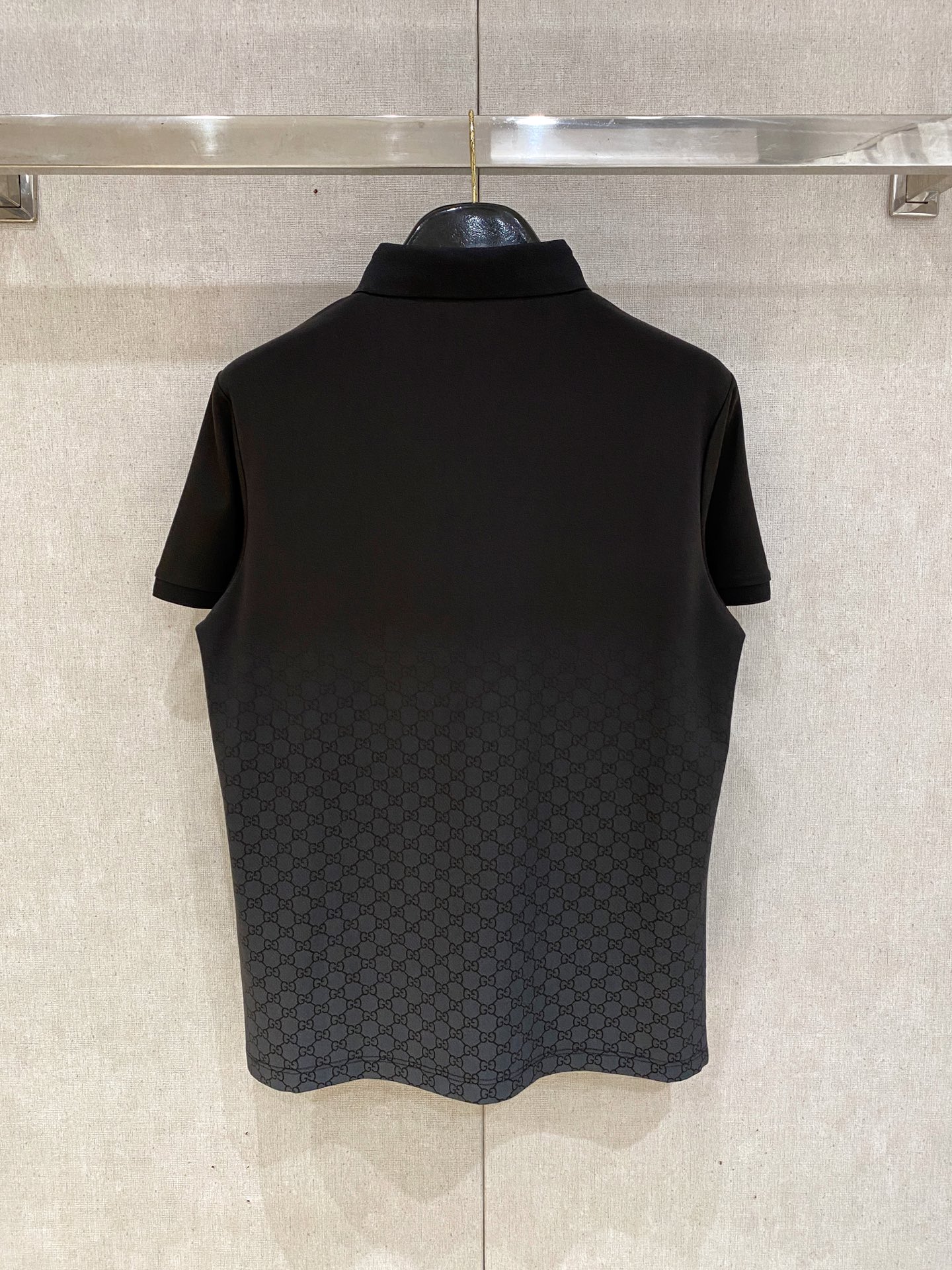 古驰 𝟏𝟎𝟎%新疆长绒棉 面料柔软舒适透气2026 夏季 限量款短袖Polo系列𝗦𝗜𝗭𝗘：𝗠-𝟰𝗫𝗟