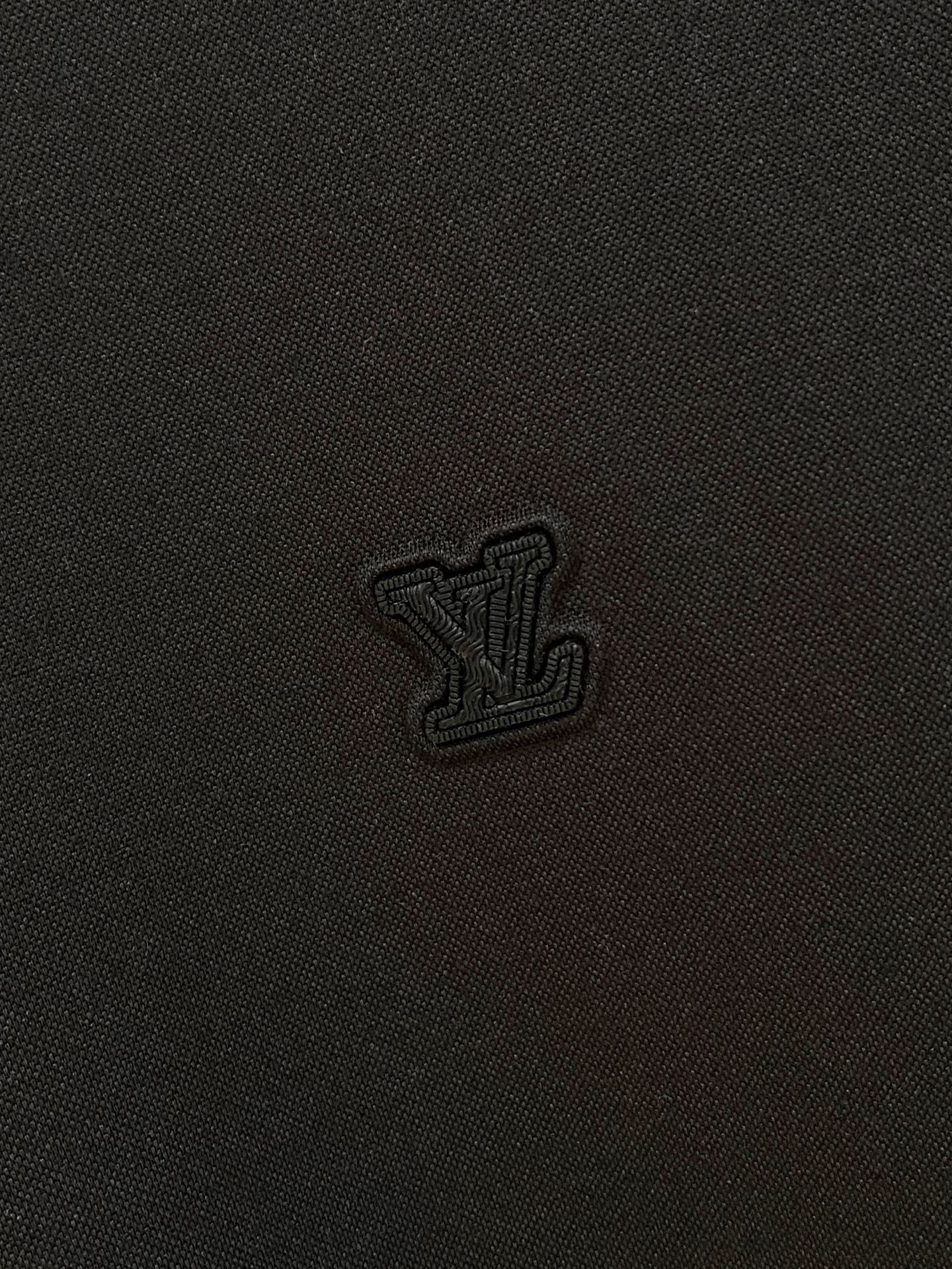 Lv 𝟏𝟎𝟎%新疆长绒棉 面料柔软舒适透气2026 夏季 限量款短袖Polo系列𝗦𝗜𝗭𝗘：𝗠-𝟰𝗫𝗟