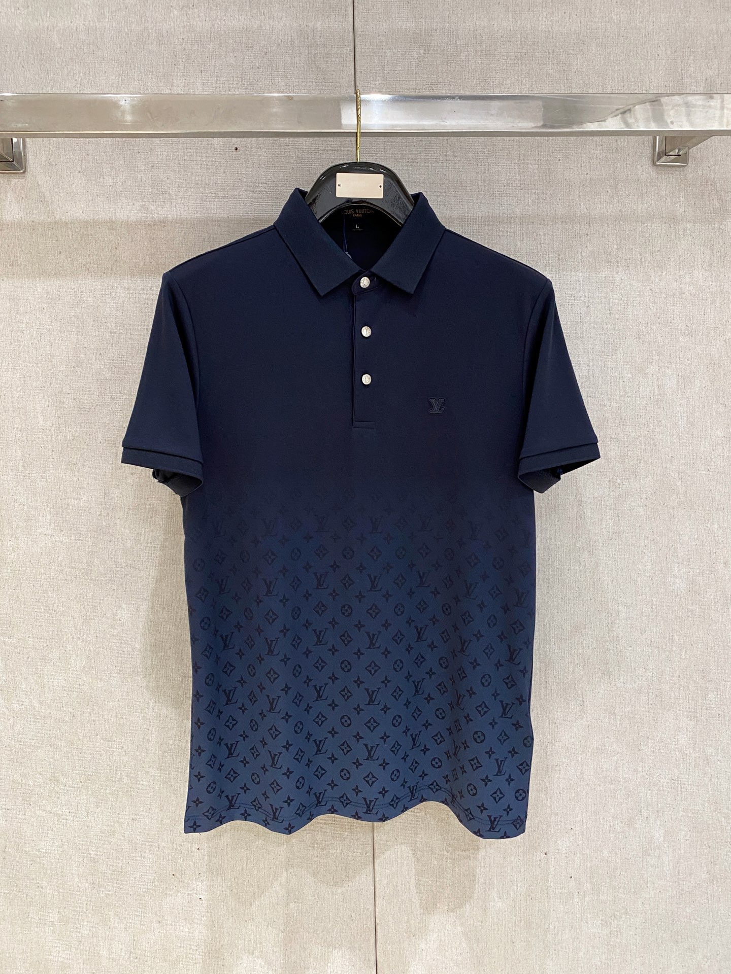 Lv 𝟏𝟎𝟎%新疆长绒棉 面料柔软舒适透气2026 夏季 限量款短袖Polo系列𝗦𝗜𝗭𝗘：𝗠-𝟰𝗫𝗟