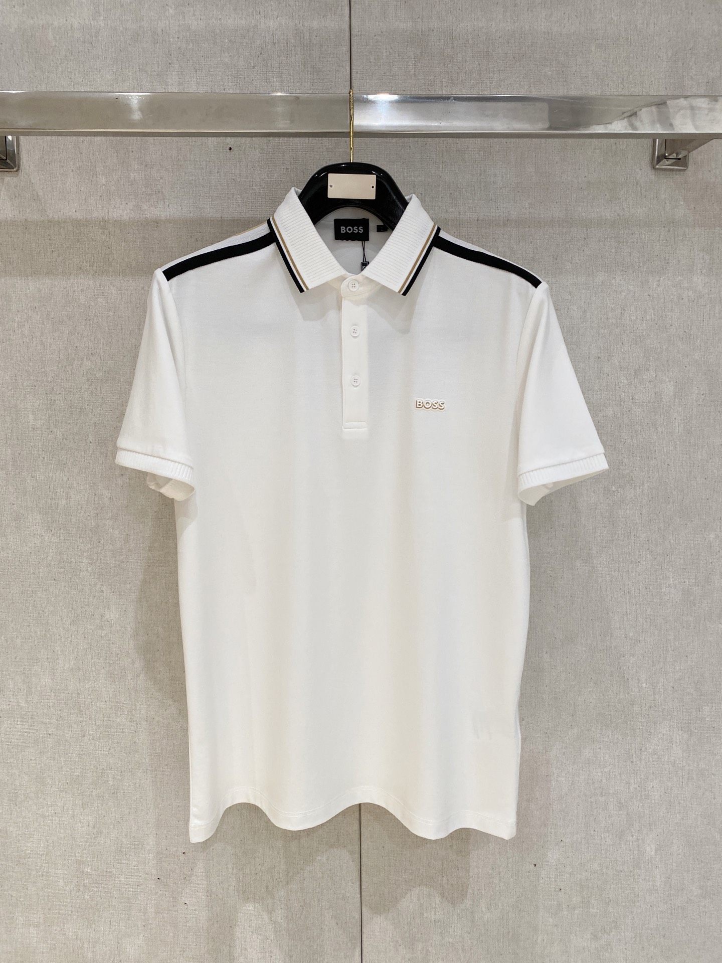 boss 𝟏𝟎𝟎%新疆长绒棉 面料柔软舒适透气2026 夏季 限量款短袖Polo系列𝗦𝗜𝗭𝗘：𝗠-𝟰𝗫𝗟