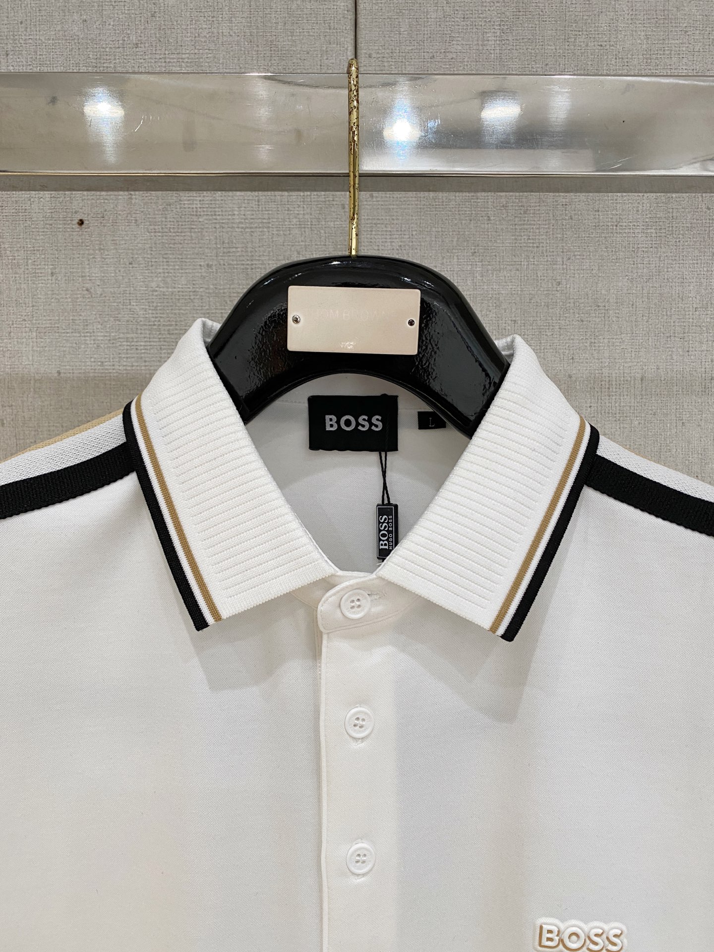 boss 𝟏𝟎𝟎%新疆长绒棉 面料柔软舒适透气2026 夏季 限量款短袖Polo系列𝗦𝗜𝗭𝗘：𝗠-𝟰𝗫𝗟