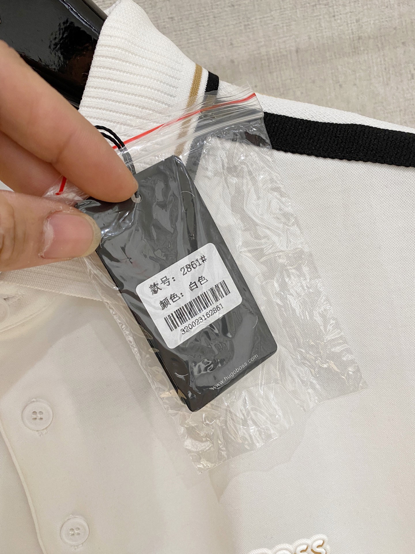 boss 𝟏𝟎𝟎%新疆长绒棉 面料柔软舒适透气2026 夏季 限量款短袖Polo系列𝗦𝗜𝗭𝗘：𝗠-𝟰𝗫𝗟