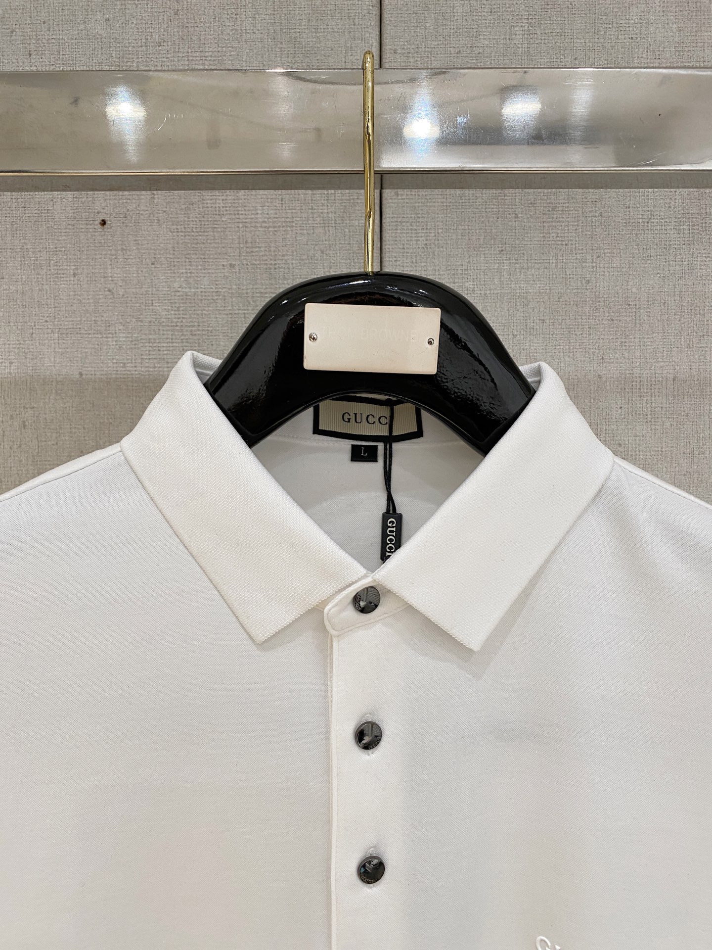 古驰 𝟏𝟎𝟎%新疆长绒棉 面料柔软舒适透气2026 夏季 限量款短袖Polo系列𝗦𝗜𝗭𝗘：𝗠-𝟰𝗫𝗟