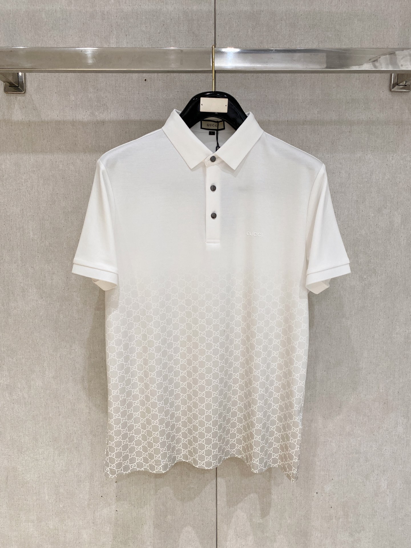 古驰 𝟏𝟎𝟎%新疆长绒棉 面料柔软舒适透气2026 夏季 限量款短袖Polo系列𝗦𝗜𝗭𝗘：𝗠-𝟰𝗫𝗟