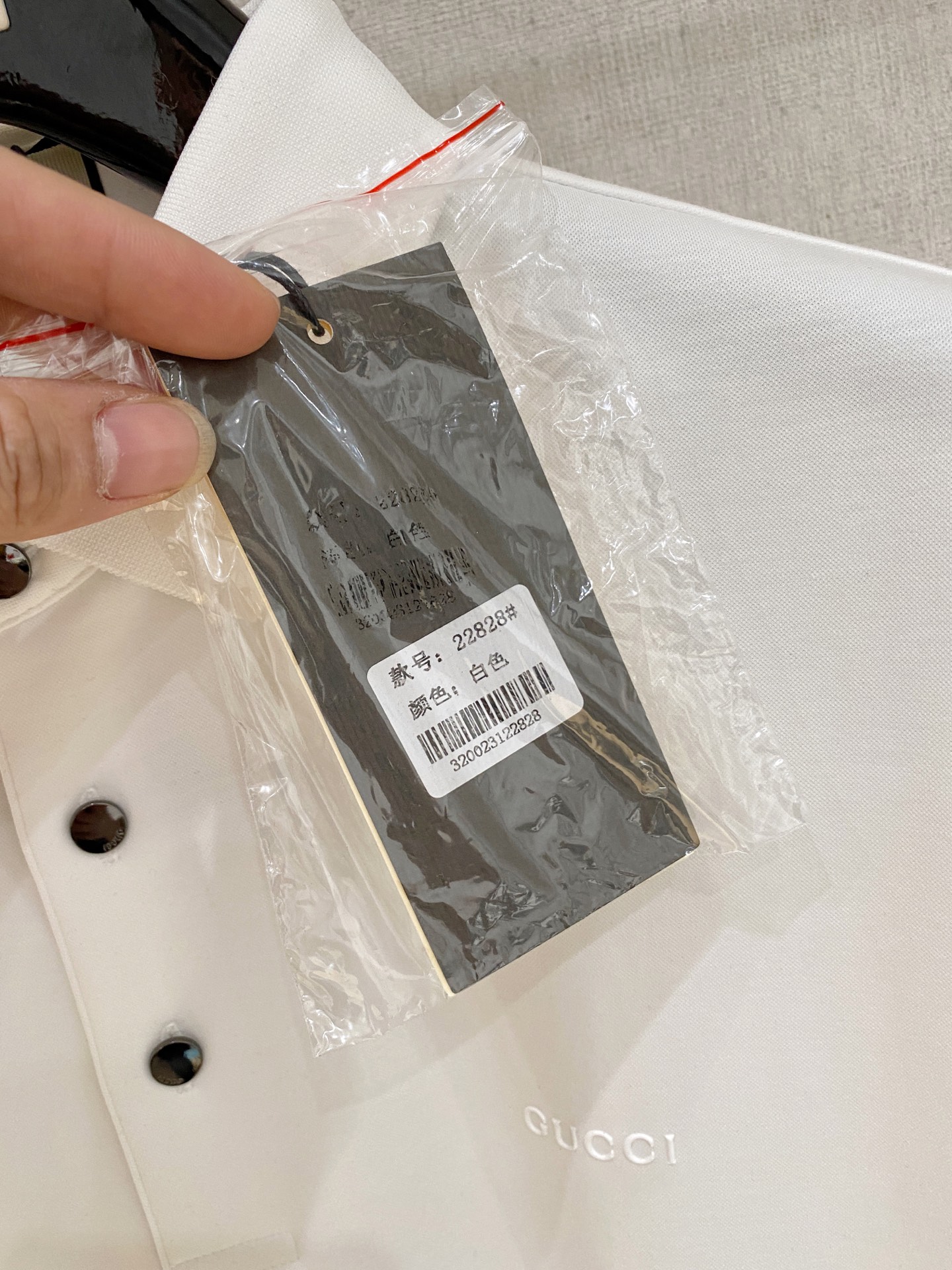 古驰 𝟏𝟎𝟎%新疆长绒棉 面料柔软舒适透气2026 夏季 限量款短袖Polo系列𝗦𝗜𝗭𝗘：𝗠-𝟰𝗫𝗟