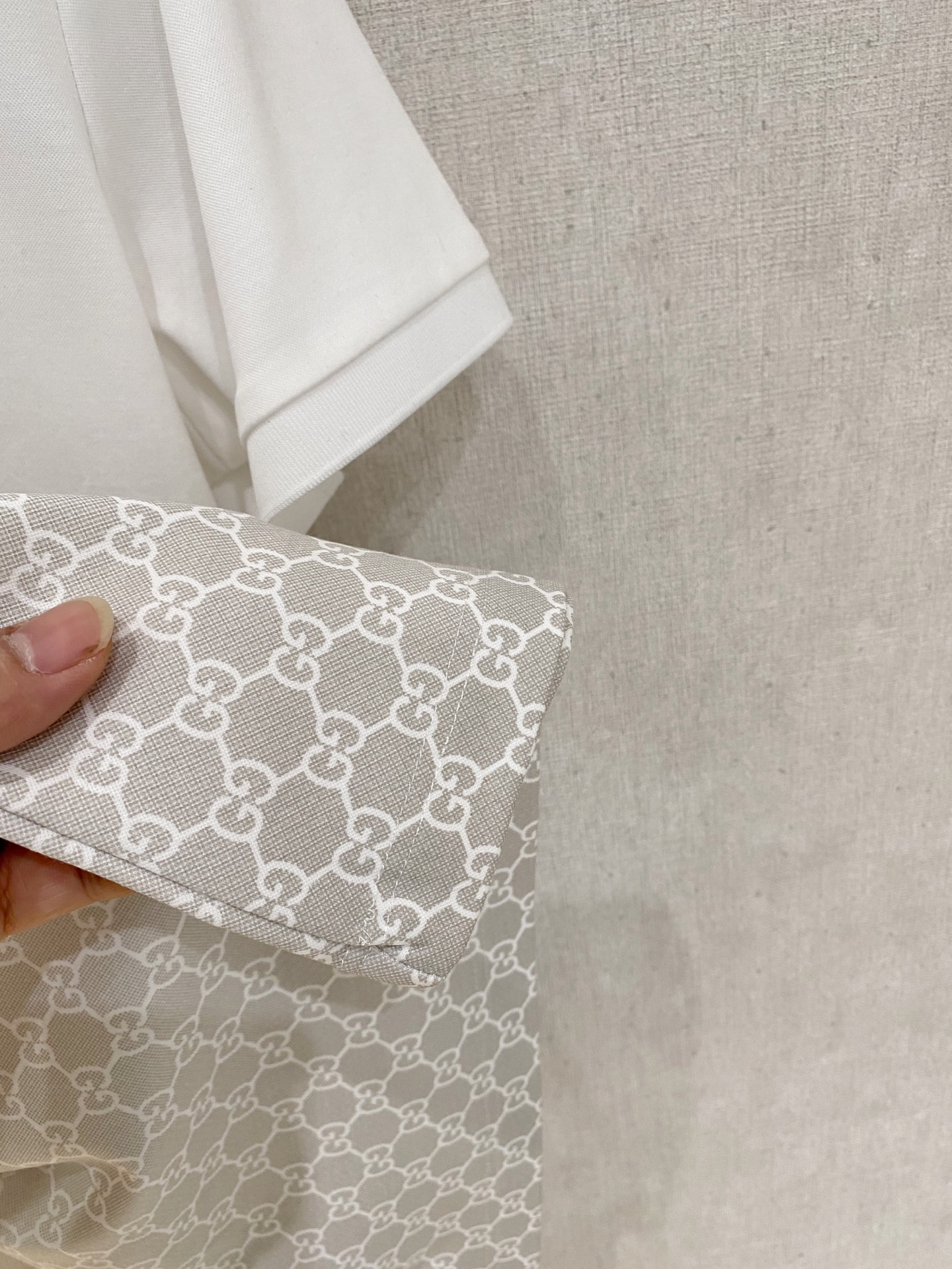 古驰 𝟏𝟎𝟎%新疆长绒棉 面料柔软舒适透气2026 夏季 限量款短袖Polo系列𝗦𝗜𝗭𝗘：𝗠-𝟰𝗫𝗟