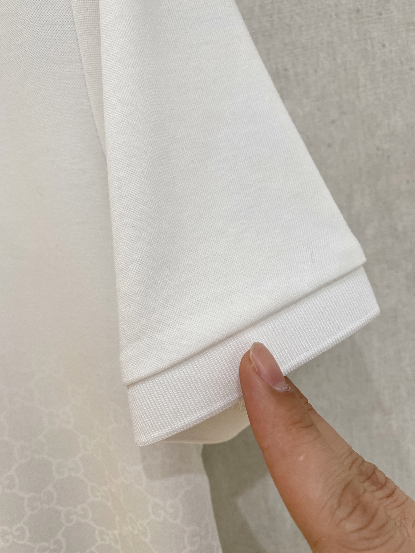 古驰 𝟏𝟎𝟎%新疆长绒棉 面料柔软舒适透气2026 夏季 限量款短袖Polo系列𝗦𝗜𝗭𝗘：𝗠-𝟰𝗫𝗟