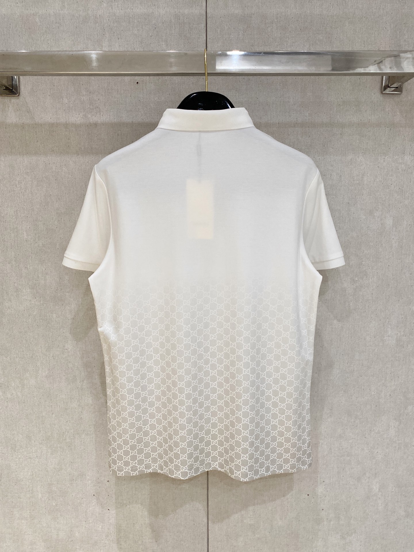 古驰 𝟏𝟎𝟎%新疆长绒棉 面料柔软舒适透气2026 夏季 限量款短袖Polo系列𝗦𝗜𝗭𝗘：𝗠-𝟰𝗫𝗟