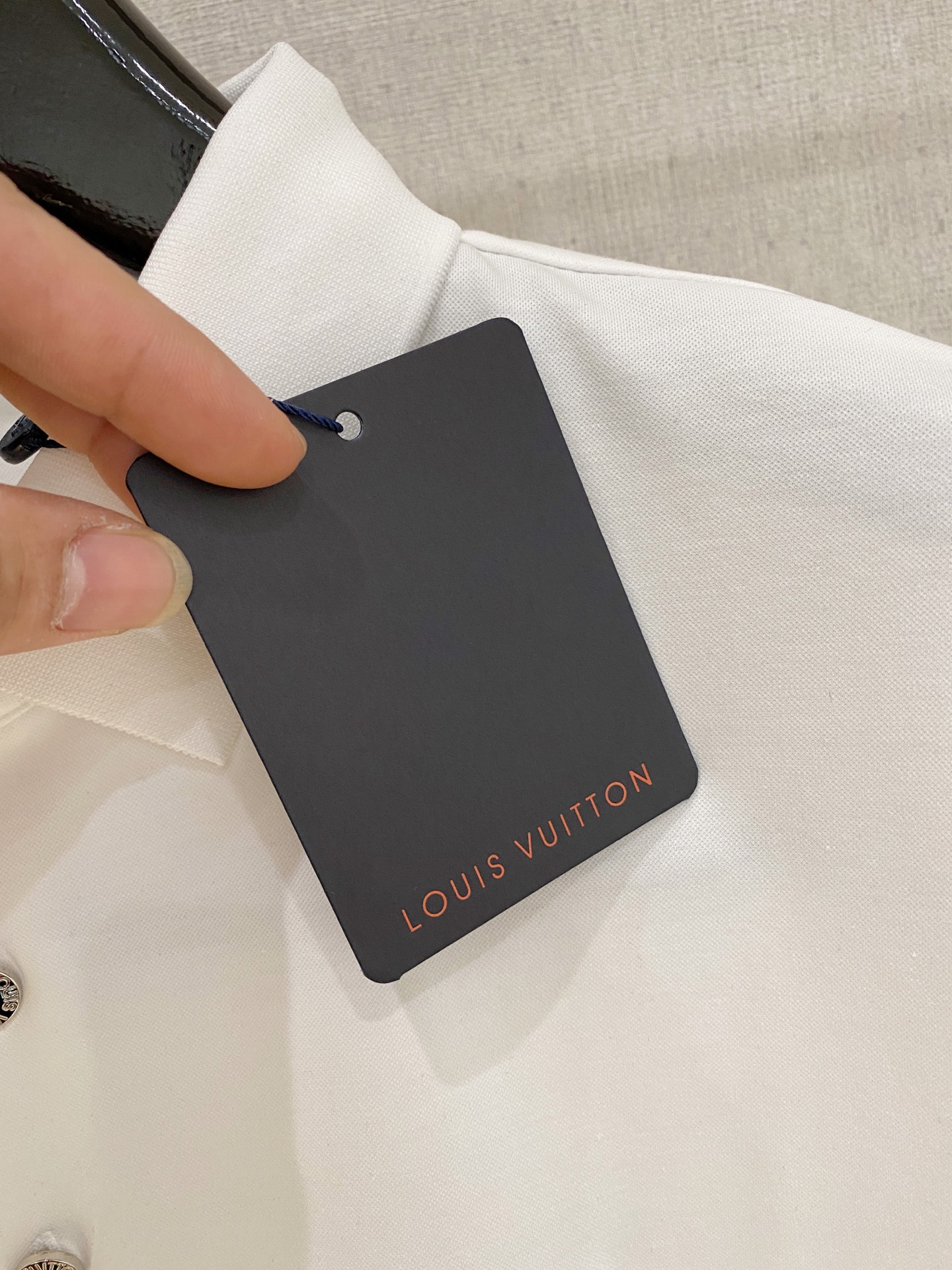 Lv 𝟏𝟎𝟎%新疆长绒棉 面料柔软舒适透气2026 夏季 限量款短袖Polo系列𝗦𝗜𝗭𝗘：𝗠-𝟰𝗫𝗟