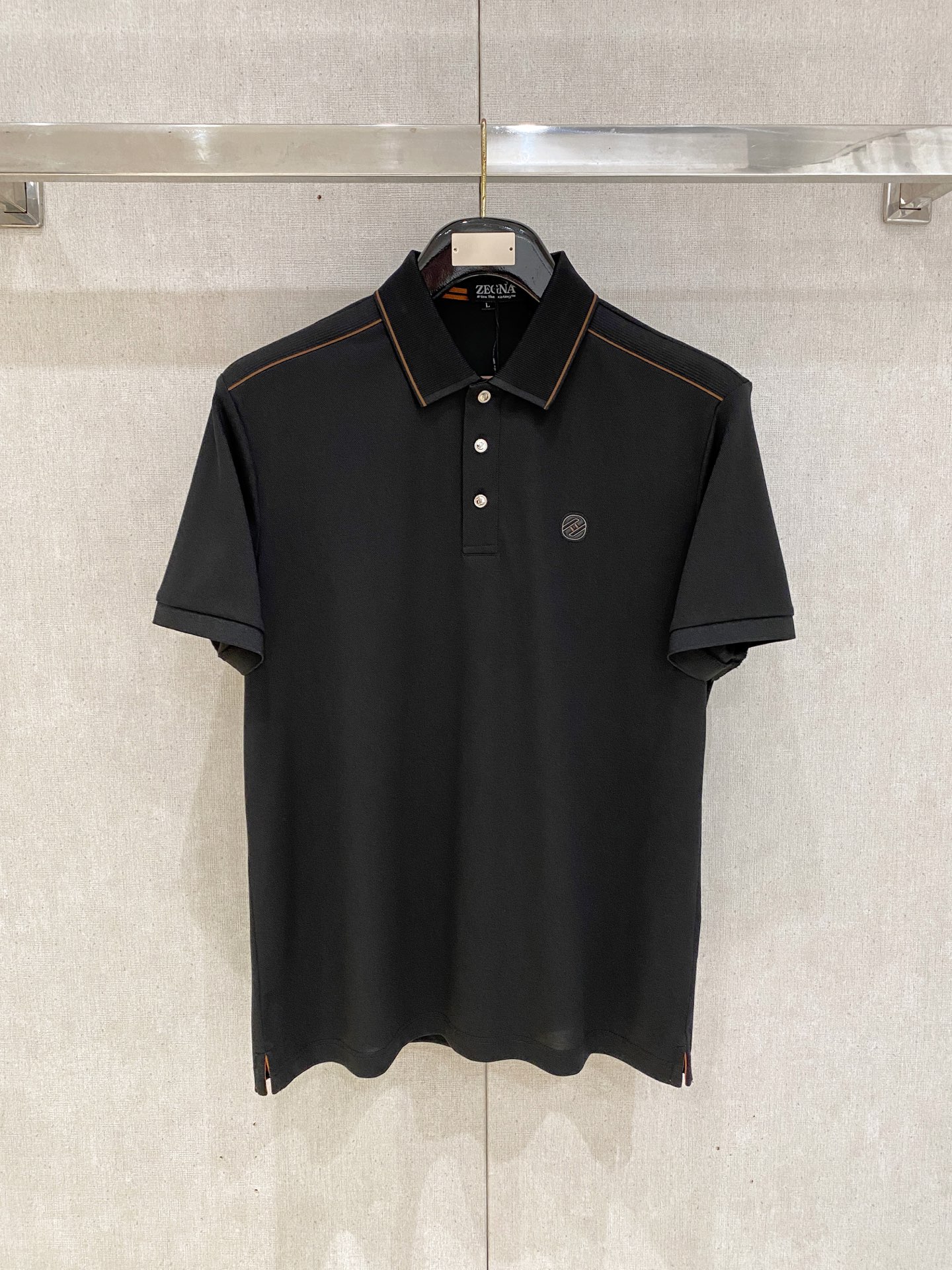 杰尼亚 𝟏𝟎𝟎%新疆长绒棉 面料柔软舒适透气2026 夏季 限量款短袖Polo系列𝗦𝗜𝗭𝗘：𝗠-𝟰𝗫𝗟