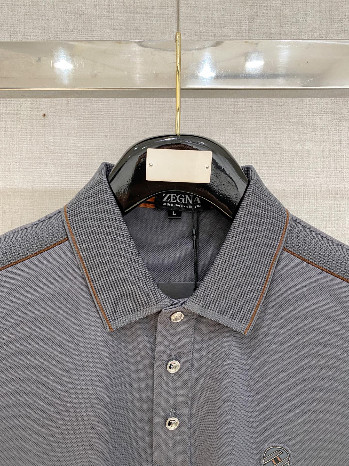 杰尼亚 𝟏𝟎𝟎%新疆长绒棉 面料柔软舒适透气2026 夏季 限量款短袖Polo系列𝗦𝗜𝗭𝗘：𝗠-𝟰𝗫𝗟