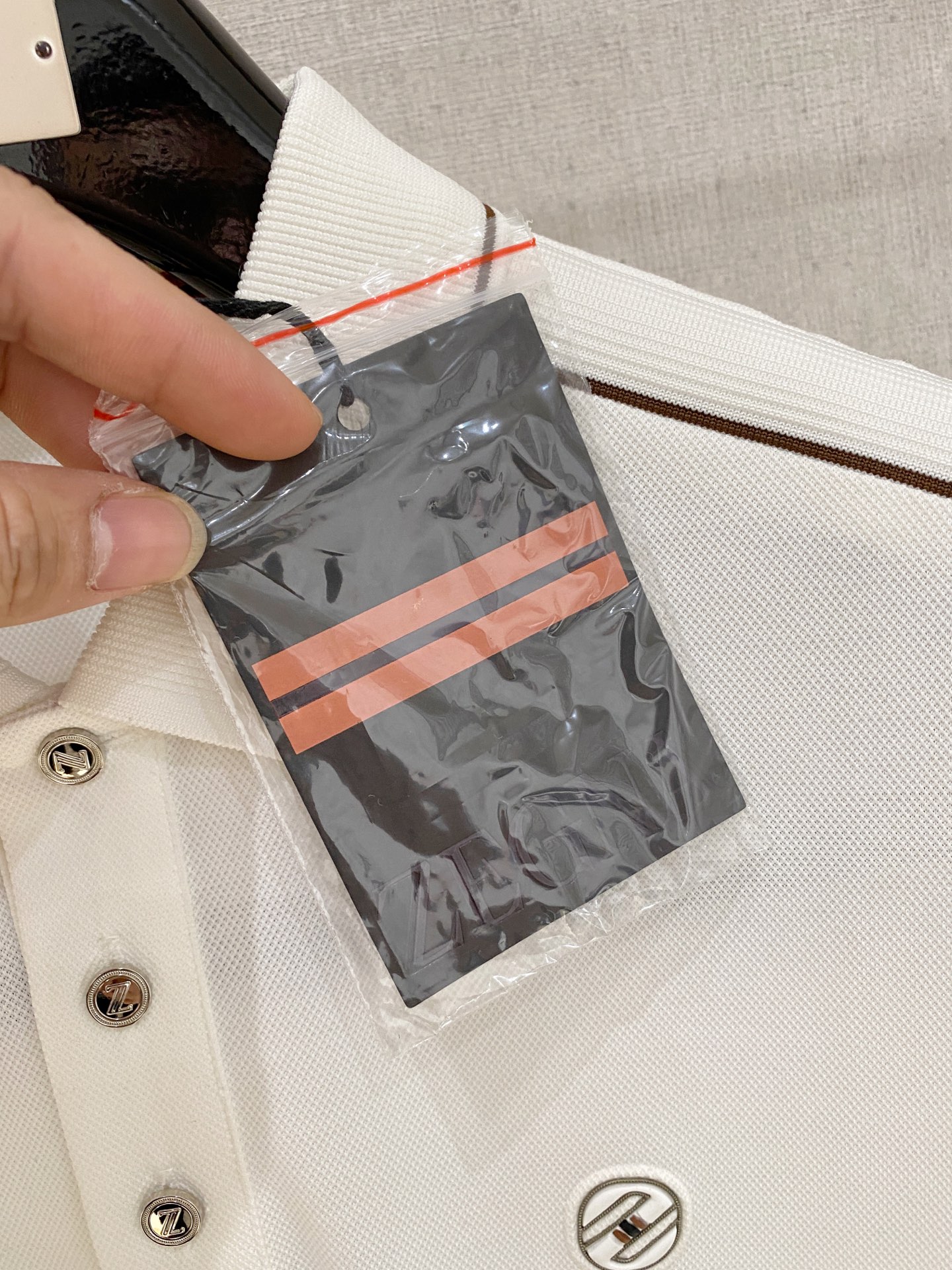 杰尼亚 𝟏𝟎𝟎%新疆长绒棉 面料柔软舒适透气2026 夏季 限量款短袖Polo系列𝗦𝗜𝗭𝗘：𝗠-𝟰𝗫𝗟