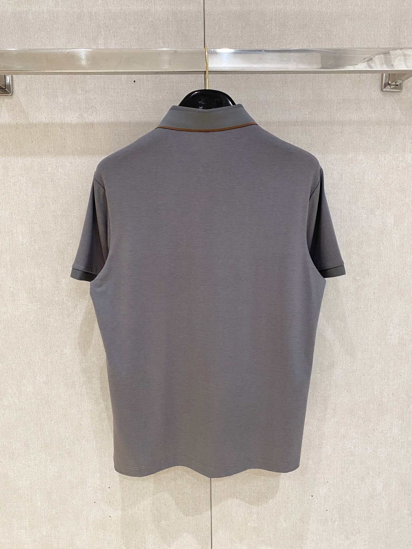 芬迪 𝟏𝟎𝟎%新疆长绒棉 面料柔软舒适透气2026 夏季 限量款短袖Polo系列𝗦𝗜𝗭𝗘：𝗠-𝟰𝗫𝗟