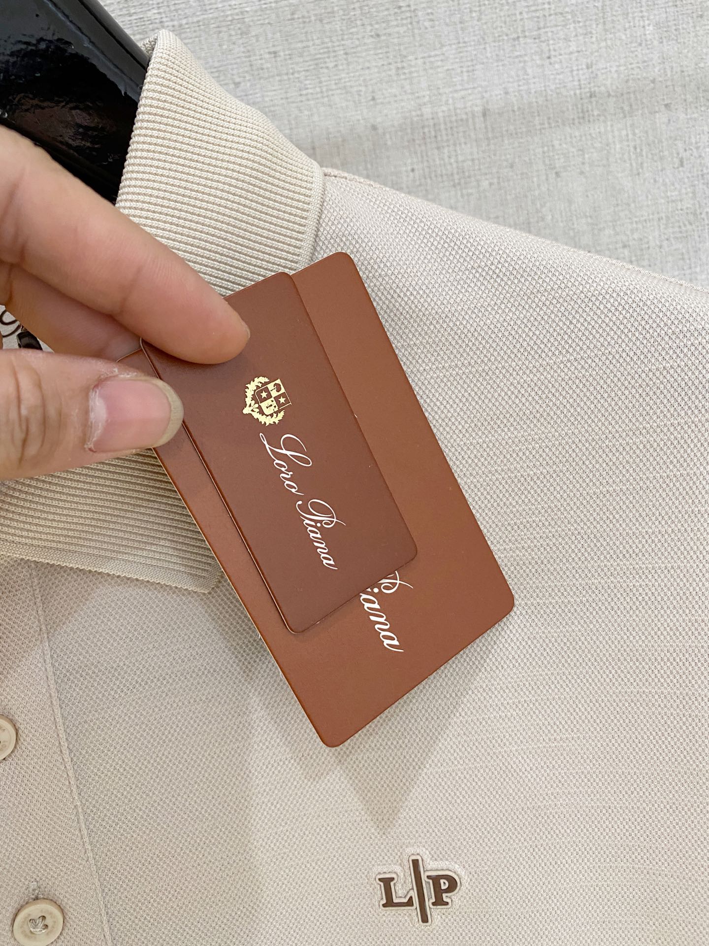 Loro Piana 𝟏𝟎%新疆长绒棉 面料柔软舒适透气2026 夏季 限量款短袖Polo系列𝗦𝗜𝗭𝗘：