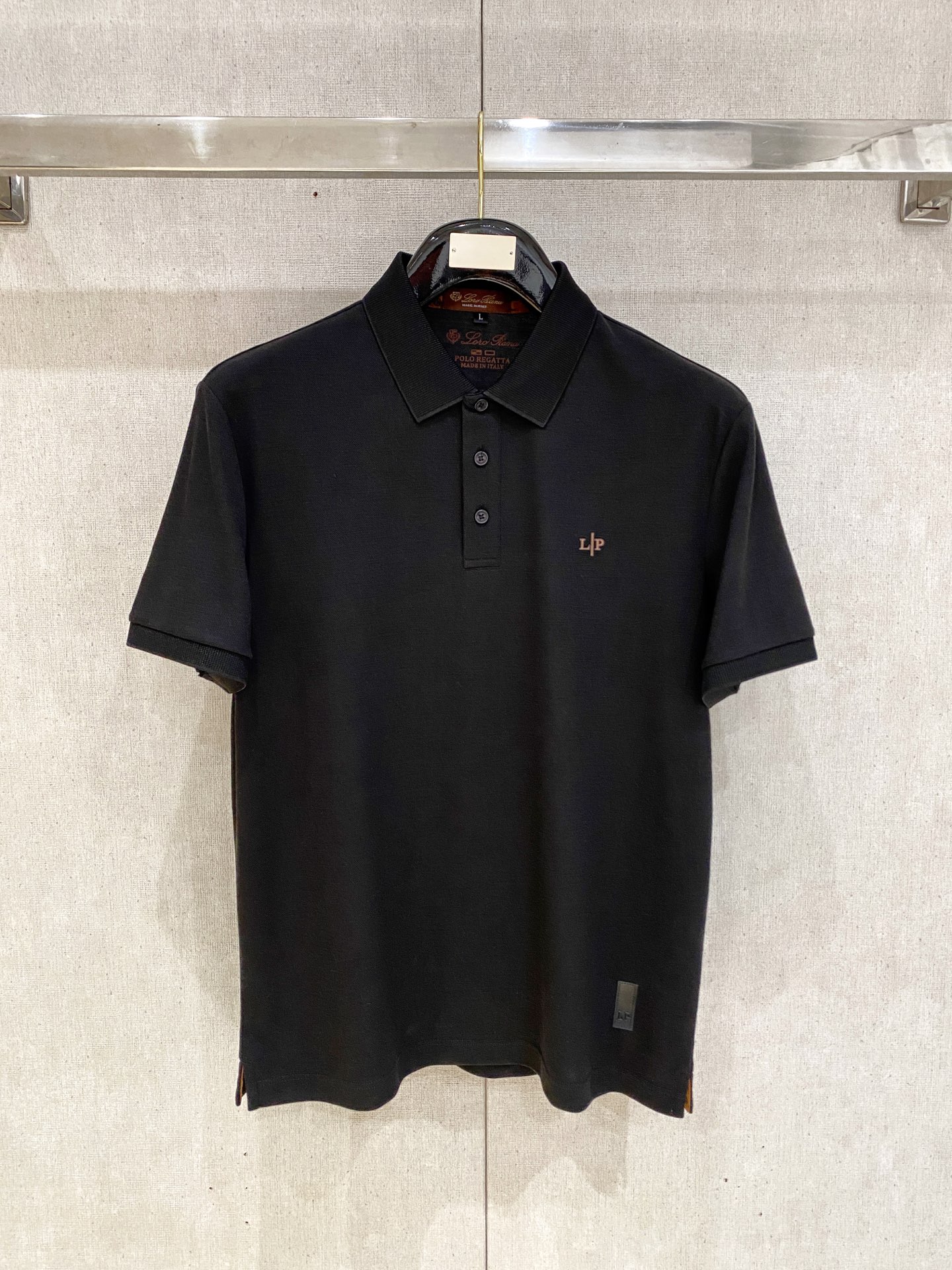 Loro Piana 𝟏𝟎%新疆长绒棉 面料柔软舒适透气2026 夏季 限量款短袖Polo系列𝗦𝗜𝗭𝗘：