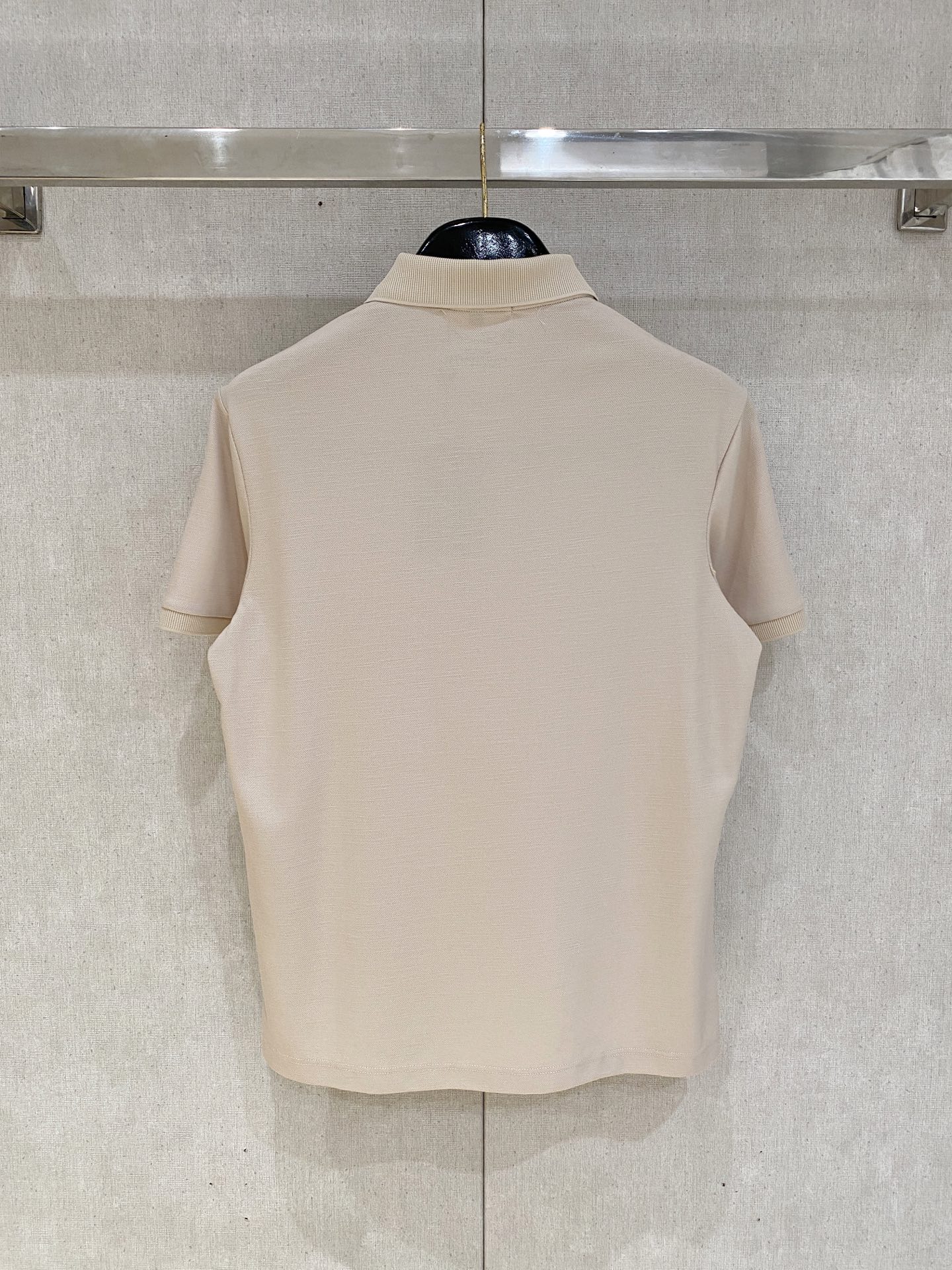 Loro Piana 𝟏𝟎%新疆长绒棉 面料柔软舒适透气2026 夏季 限量款短袖Polo系列𝗦𝗜𝗭𝗘：