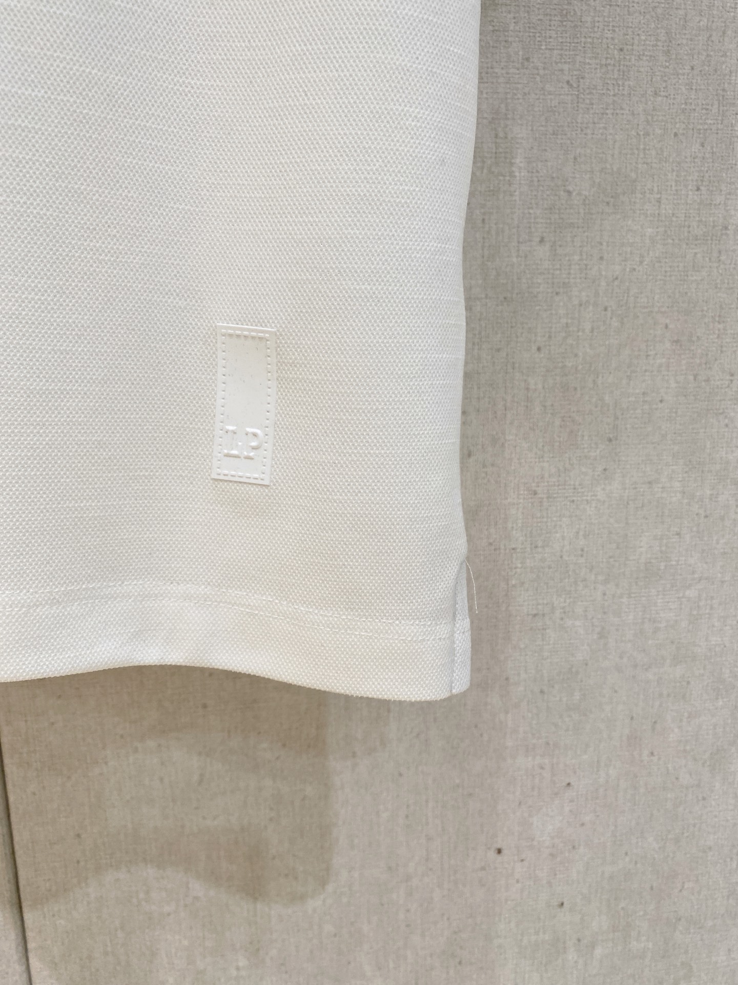 Loro Piana 𝟏𝟎%新疆长绒棉 面料柔软舒适透气2026 夏季 限量款短袖Polo系列𝗦𝗜𝗭𝗘：