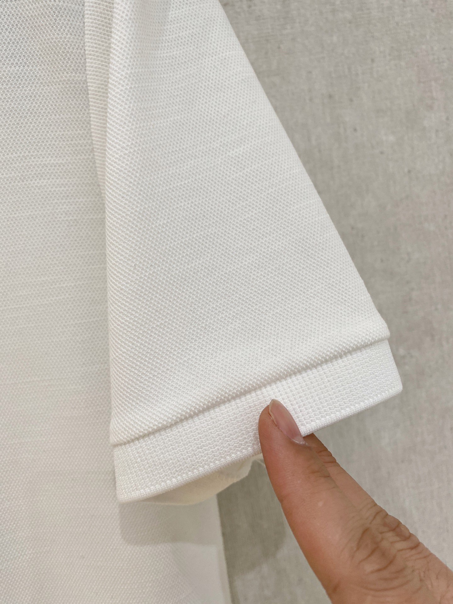 Loro Piana 𝟏𝟎%新疆长绒棉 面料柔软舒适透气2026 夏季 限量款短袖Polo系列𝗦𝗜𝗭𝗘：