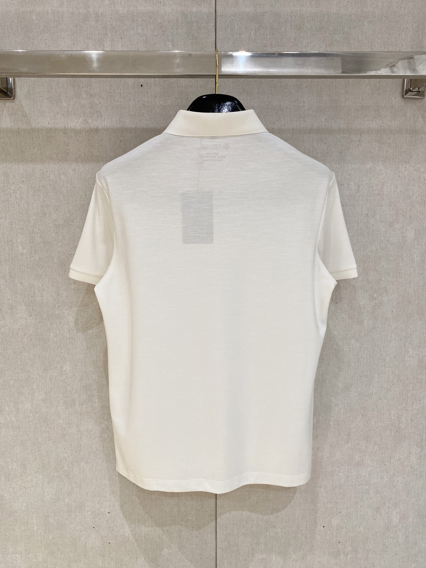 Loro Piana 𝟏𝟎%新疆长绒棉 面料柔软舒适透气2026 夏季 限量款短袖Polo系列𝗦𝗜𝗭𝗘：