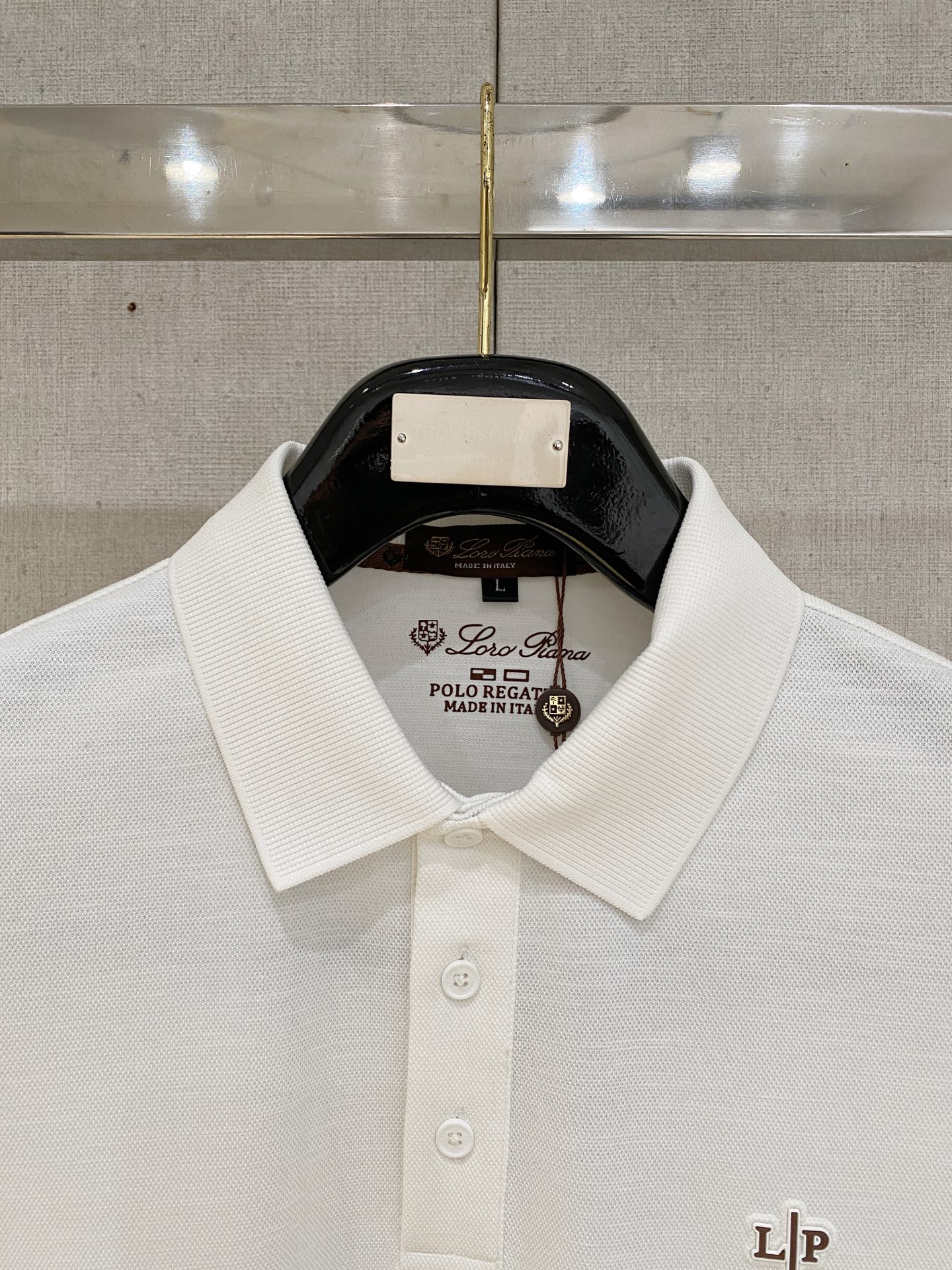 Loro Piana 𝟏𝟎%新疆长绒棉 面料柔软舒适透气2026 夏季 限量款短袖Polo系列𝗦𝗜𝗭𝗘：