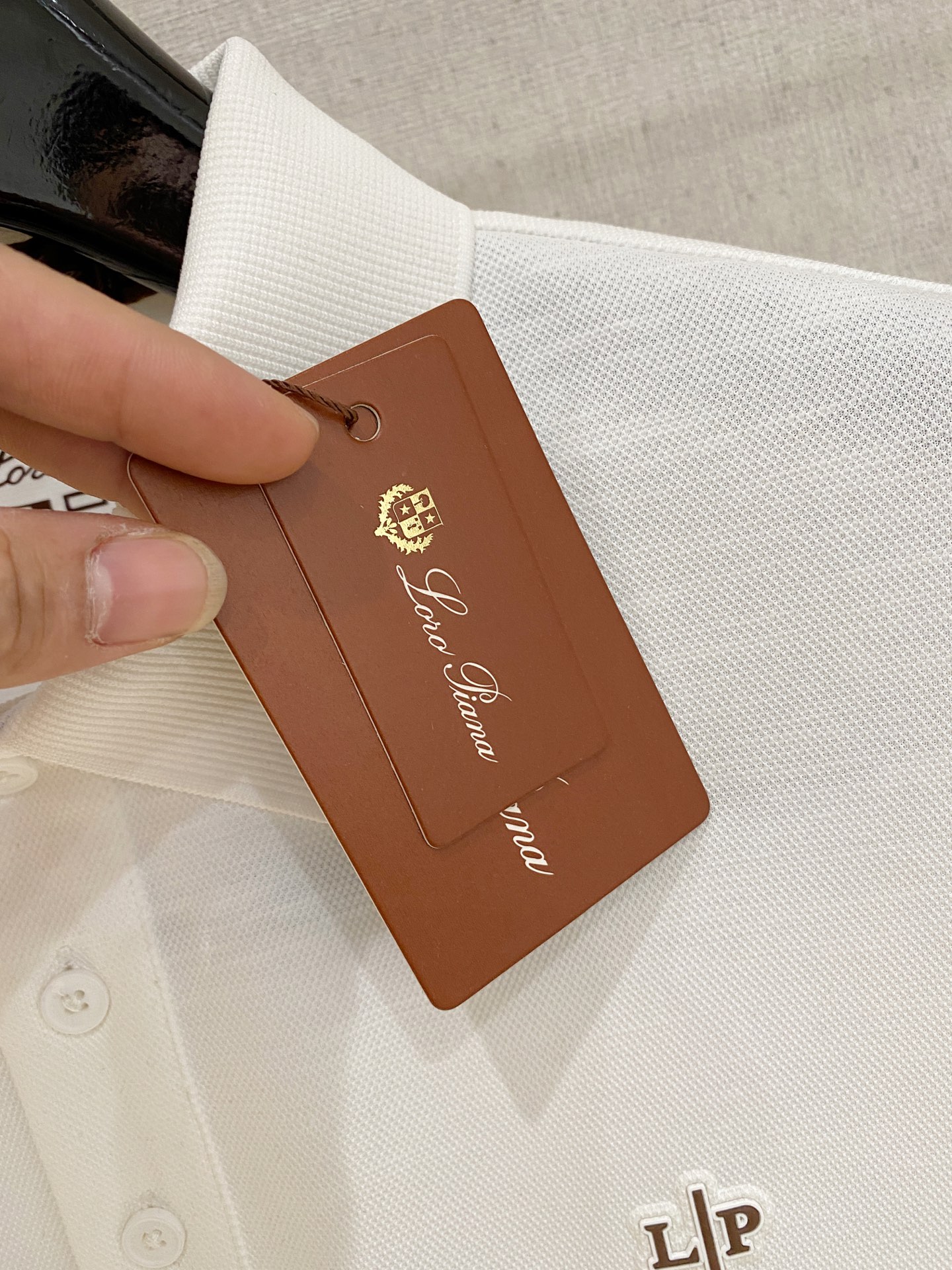 Loro Piana 𝟏𝟎%新疆长绒棉 面料柔软舒适透气2026 夏季 限量款短袖Polo系列𝗦𝗜𝗭𝗘：