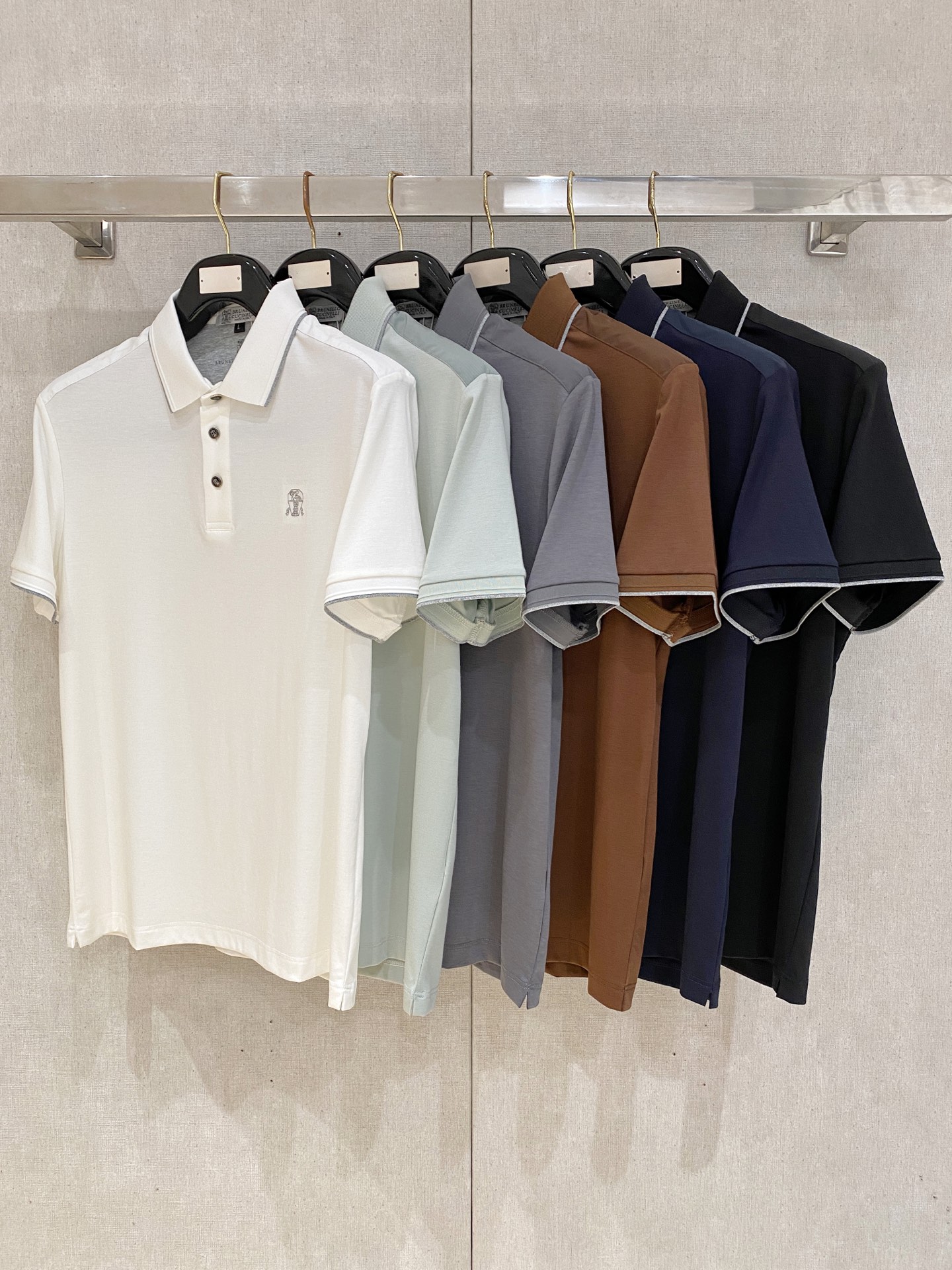 bc 𝟏𝟎𝟎%新疆长绒棉 面料柔软舒适透气2026 夏季 限量款短袖Polo系列𝗦𝗜𝗭𝗘：𝗠-𝟰𝗫𝗟