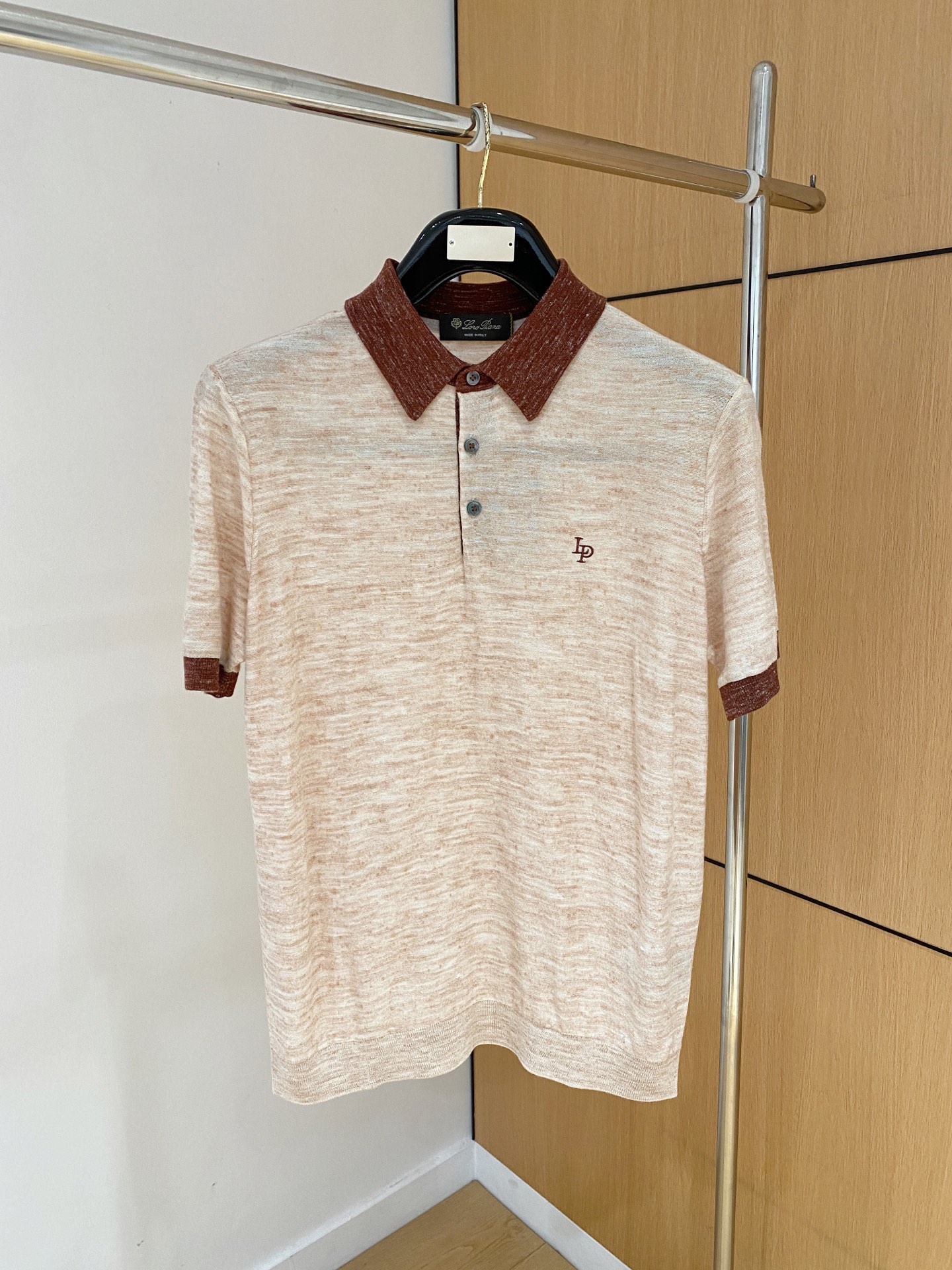 로로피아나 남성 반팔 115053 Loro Piana T Shirt