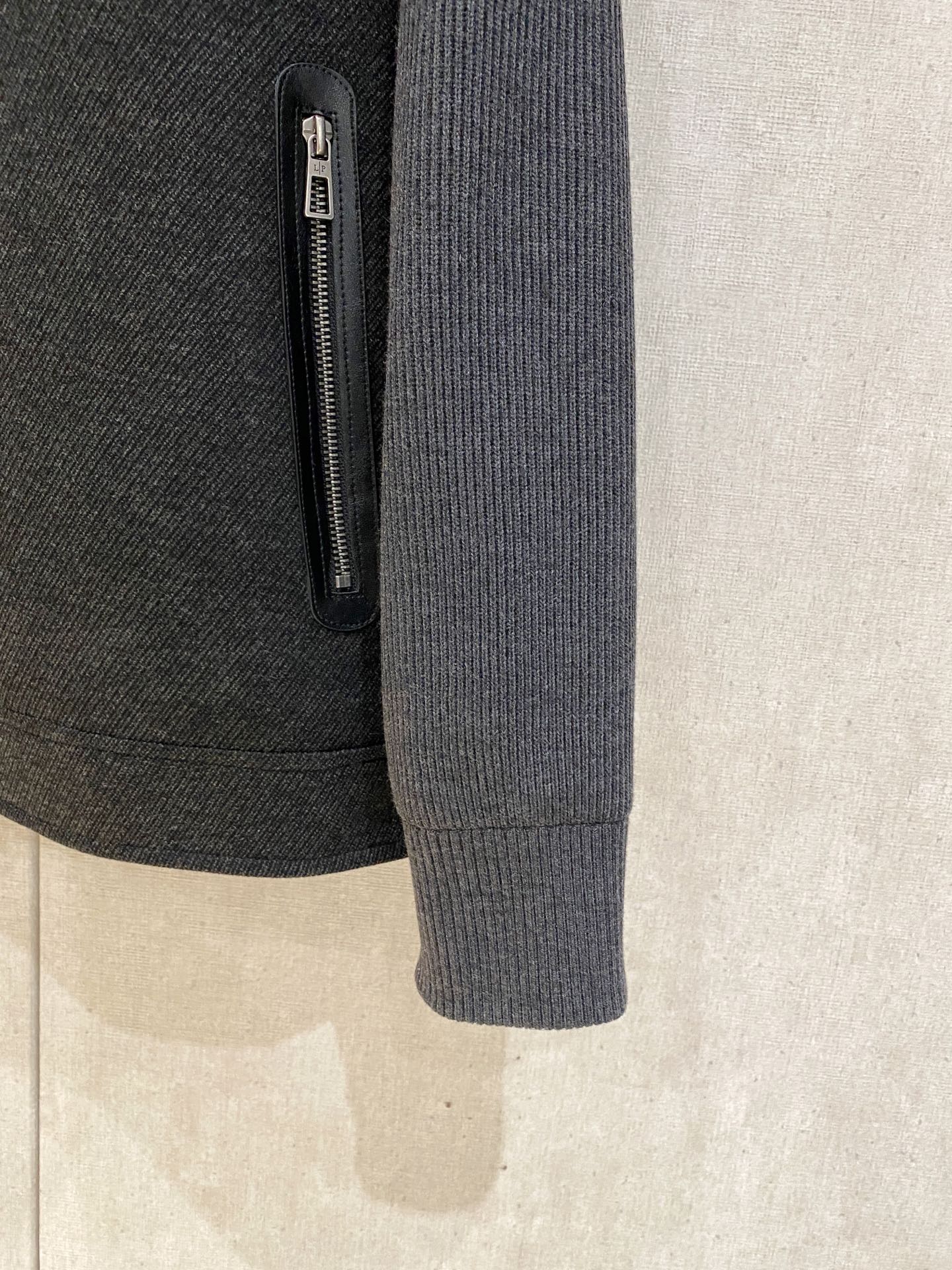 主推🌟🌟Loro Piana 针织拼接羽绒服 26秋冬新款意式老钱Loro Piana诺悠翩雅羽绒服🆕原版1:1订制五金 主推🌟🌟Loro Piana 针织拼接羽绒服 26秋冬新款意式老钱Loro Piana诺悠翩雅羽绒服🆕原版1:1订制五金