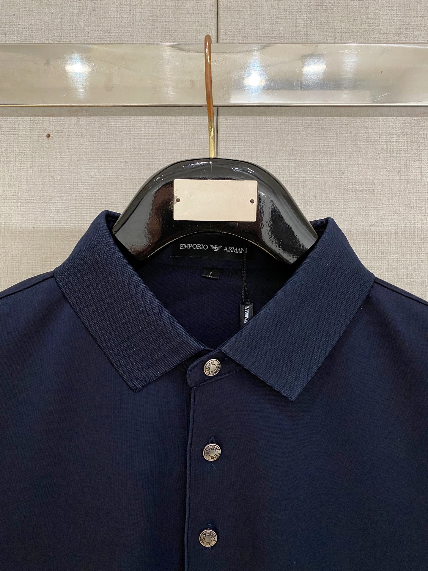 阿玛尼 𝟏𝟎𝟎%新疆长绒棉 面料柔软舒适透气2026 夏季 限量款短袖Polo系列𝗦𝗜𝗭𝗘：𝗠-𝟰𝗫𝗟