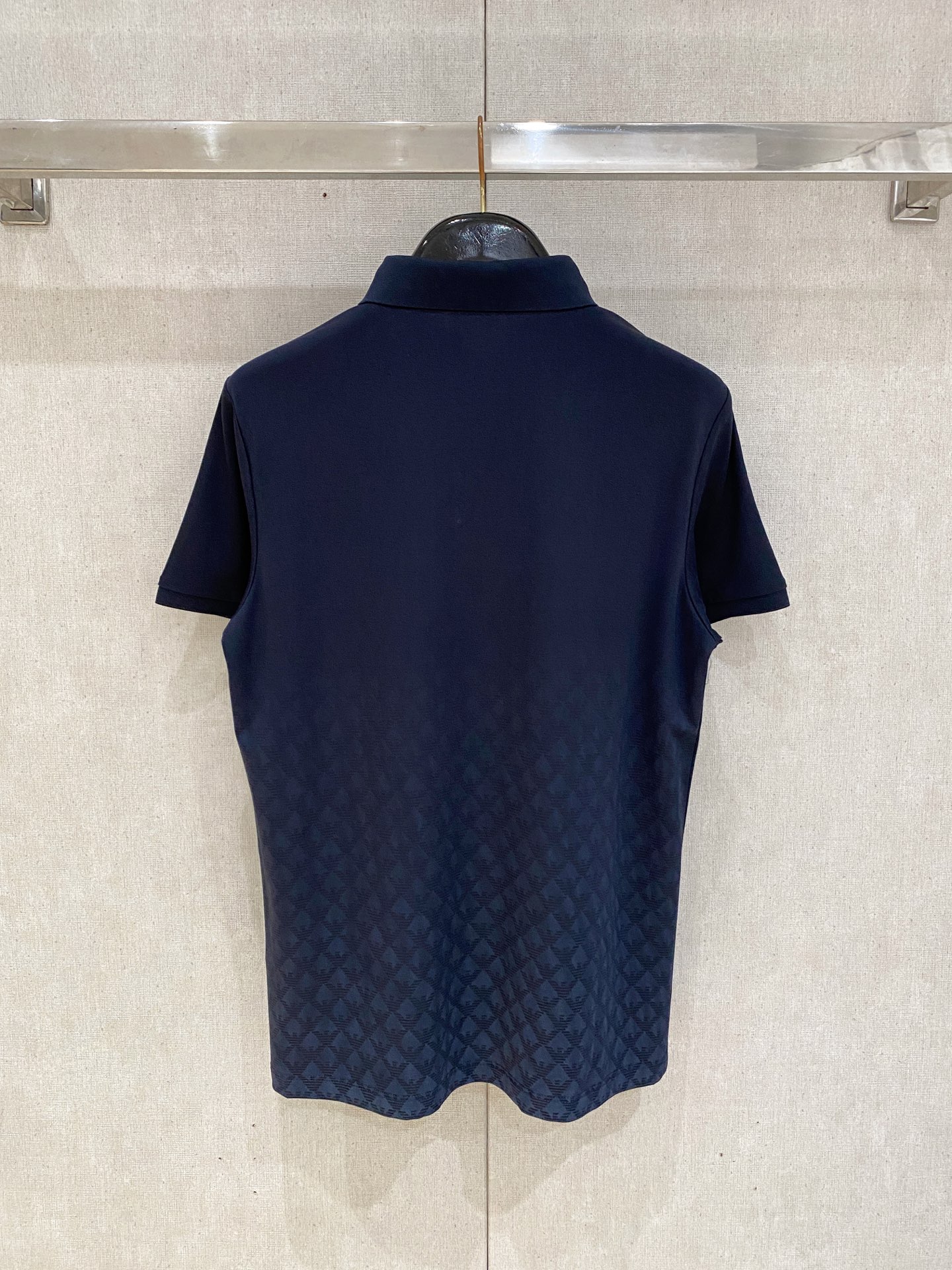 阿玛尼 𝟏𝟎𝟎%新疆长绒棉 面料柔软舒适透气2026 夏季 限量款短袖Polo系列𝗦𝗜𝗭𝗘：𝗠-𝟰𝗫𝗟