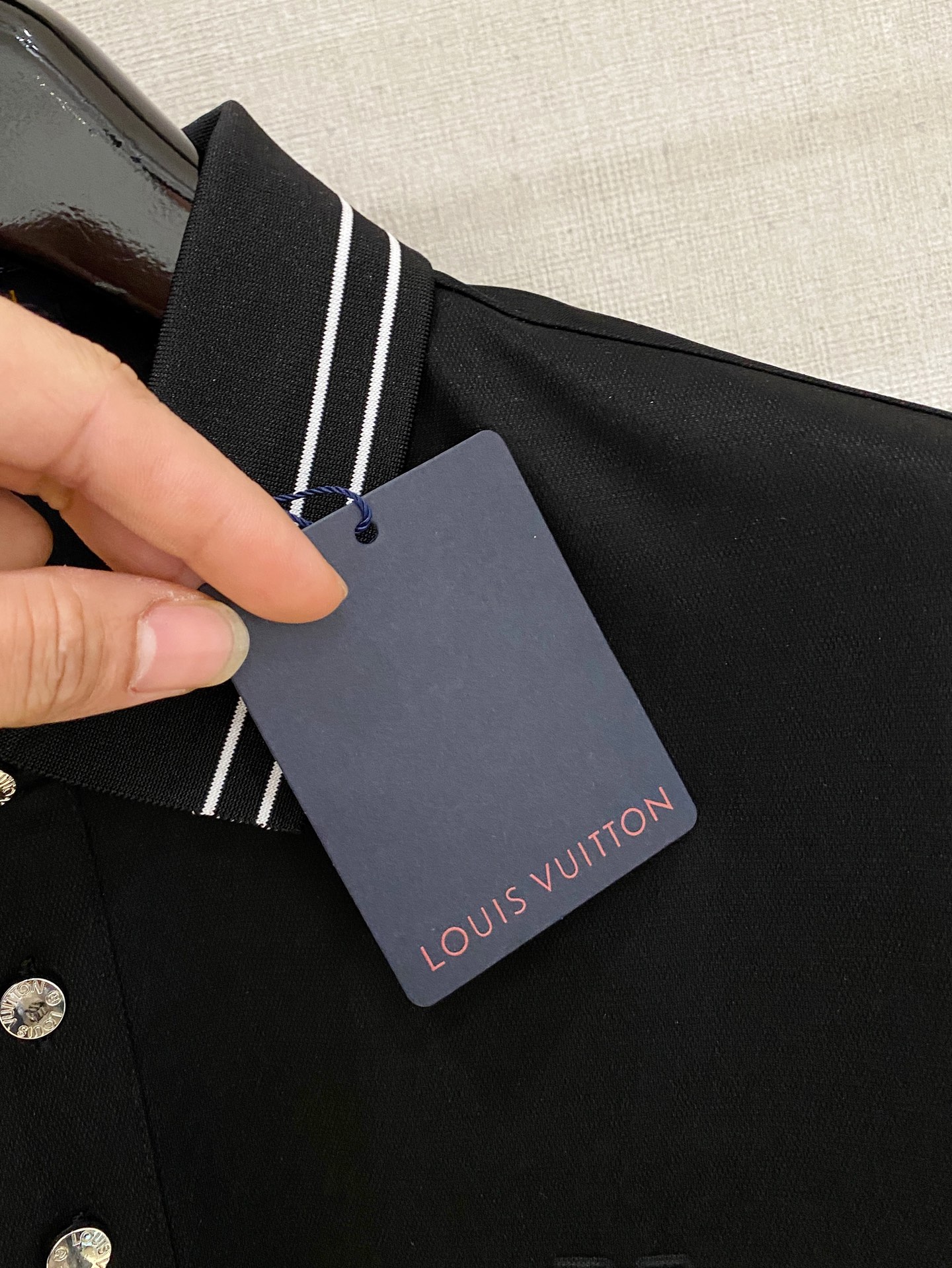 lv 𝟏𝟎𝟎%新疆长绒棉 面料柔软舒适透气2026 夏季 限量款短袖Polo系列𝗦𝗜𝗭𝗘：𝗠-𝟰𝗫𝗟