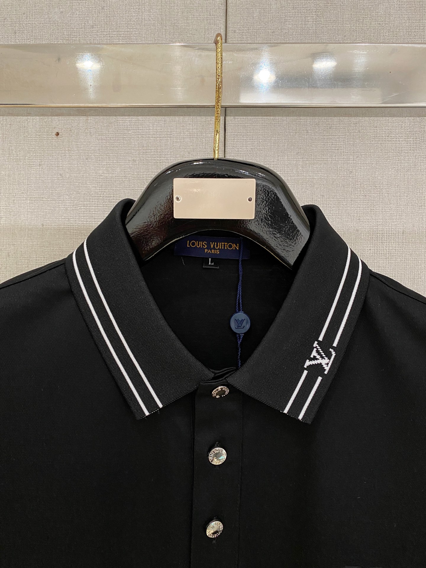 lv 𝟏𝟎𝟎%新疆长绒棉 面料柔软舒适透气2026 夏季 限量款短袖Polo系列𝗦𝗜𝗭𝗘：𝗠-𝟰𝗫𝗟