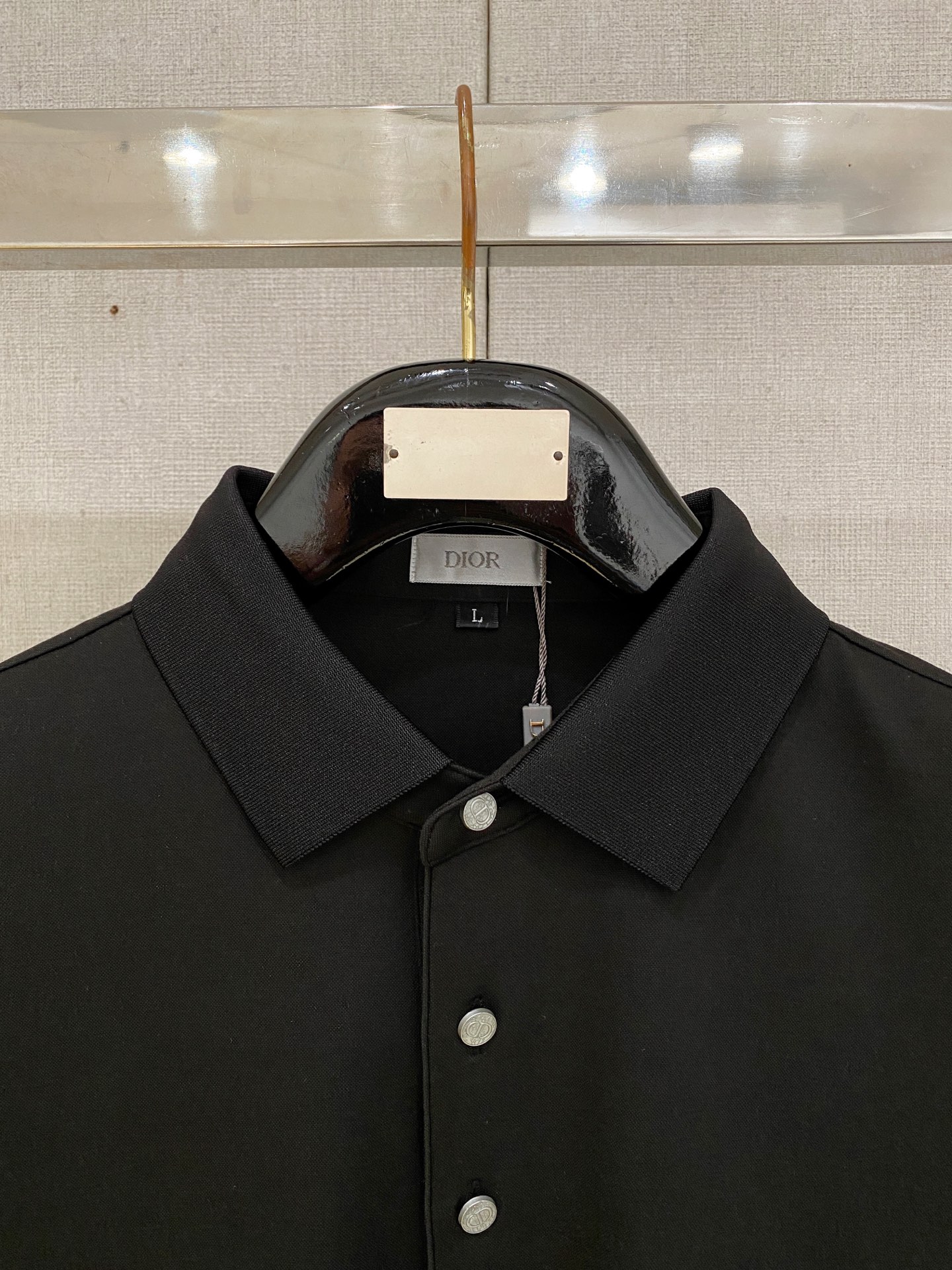 迪奥 𝟏𝟎𝟎%新疆长绒棉 面料柔软舒适透气2026 夏季 限量款短袖Polo系列𝗦𝗜𝗭𝗘：𝗠-𝟰𝗫𝗟