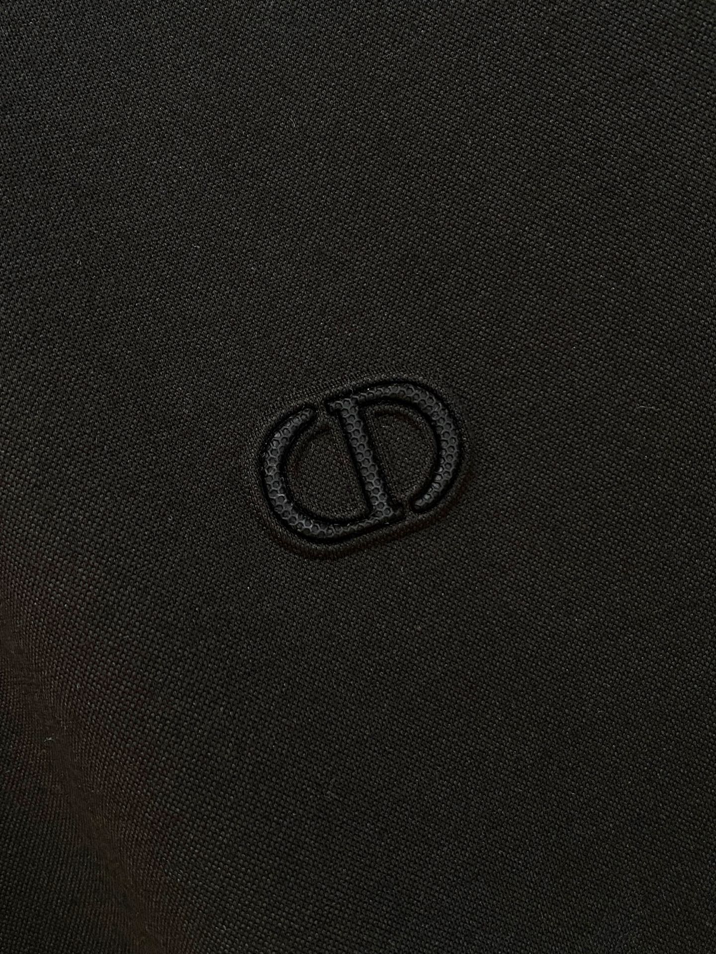 迪奥 𝟏𝟎𝟎%新疆长绒棉 面料柔软舒适透气2026 夏季 限量款短袖Polo系列𝗦𝗜𝗭𝗘：𝗠-𝟰𝗫𝗟