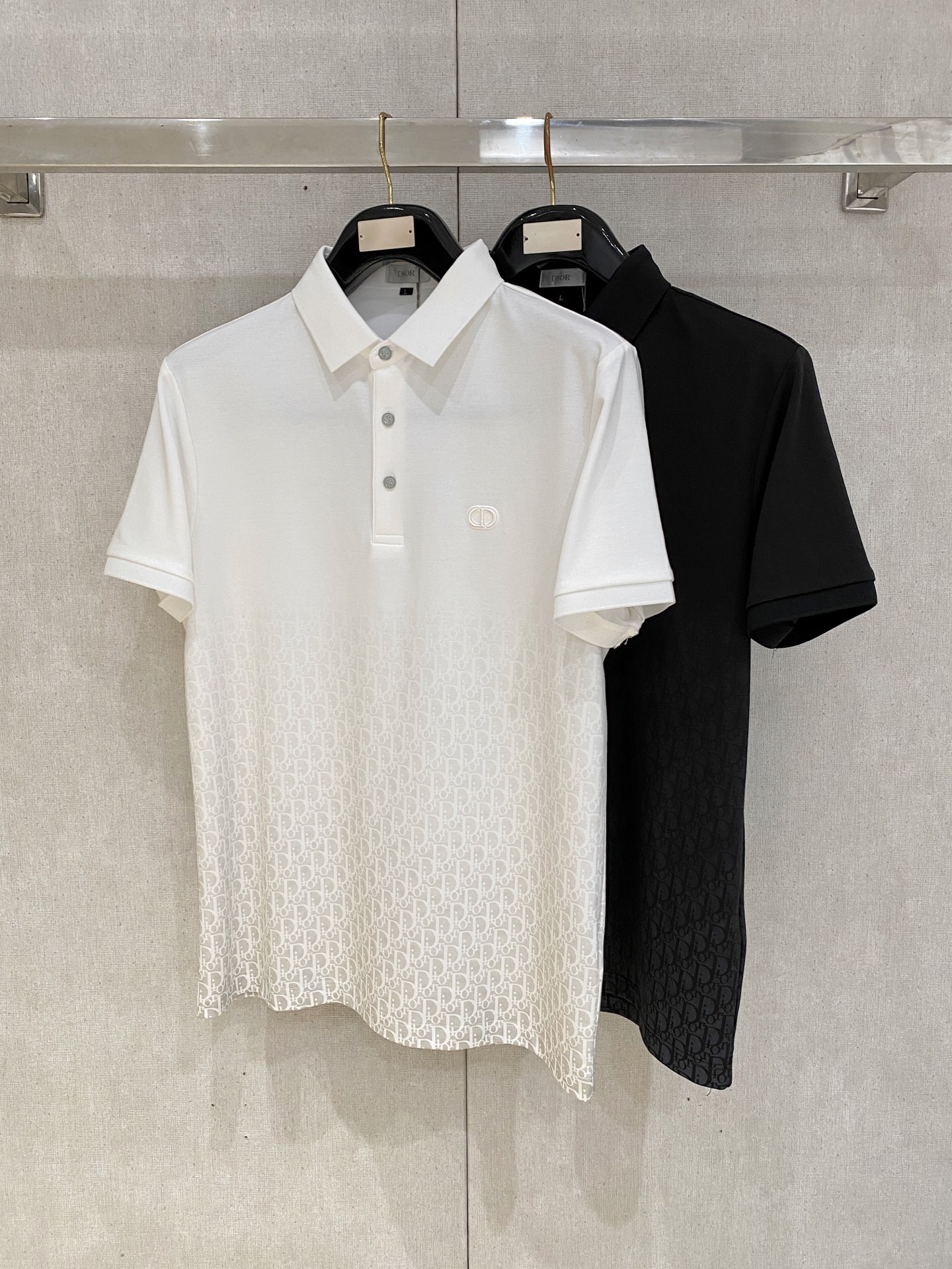 迪奥 𝟏𝟎𝟎%新疆长绒棉 面料柔软舒适透气2026 夏季 限量款短袖Polo系列𝗦𝗜𝗭𝗘：𝗠-𝟰𝗫𝗟