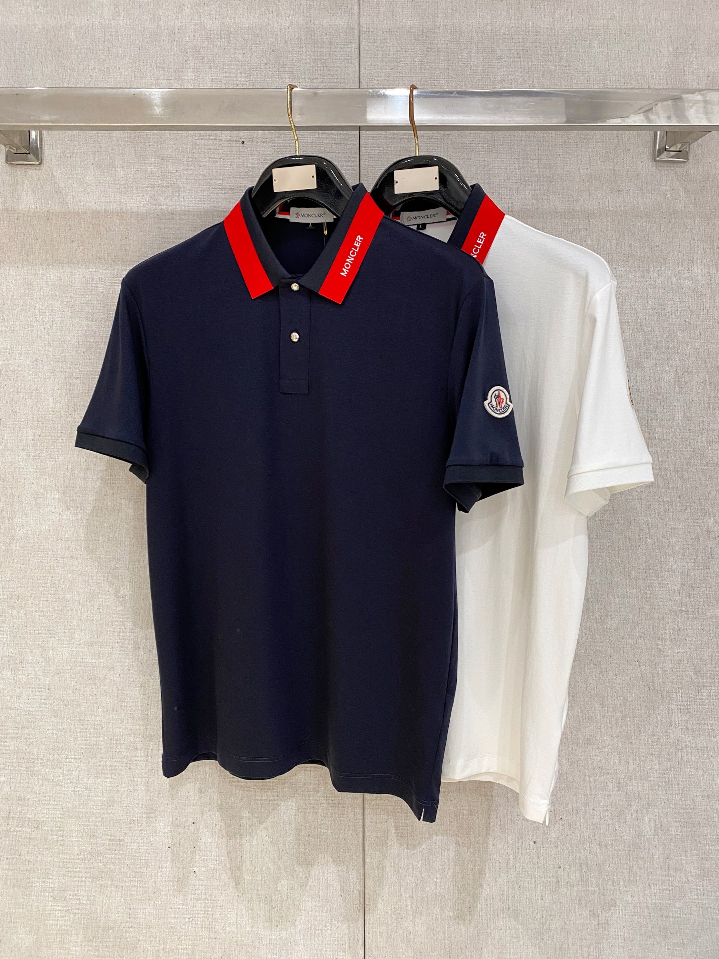 蒙口 𝟏𝟎𝟎%新疆长绒棉 面料柔软舒适透气2026 夏季 限量款短袖Polo系列𝗦𝗜𝗭𝗘：𝗠-𝟰𝗫𝗟