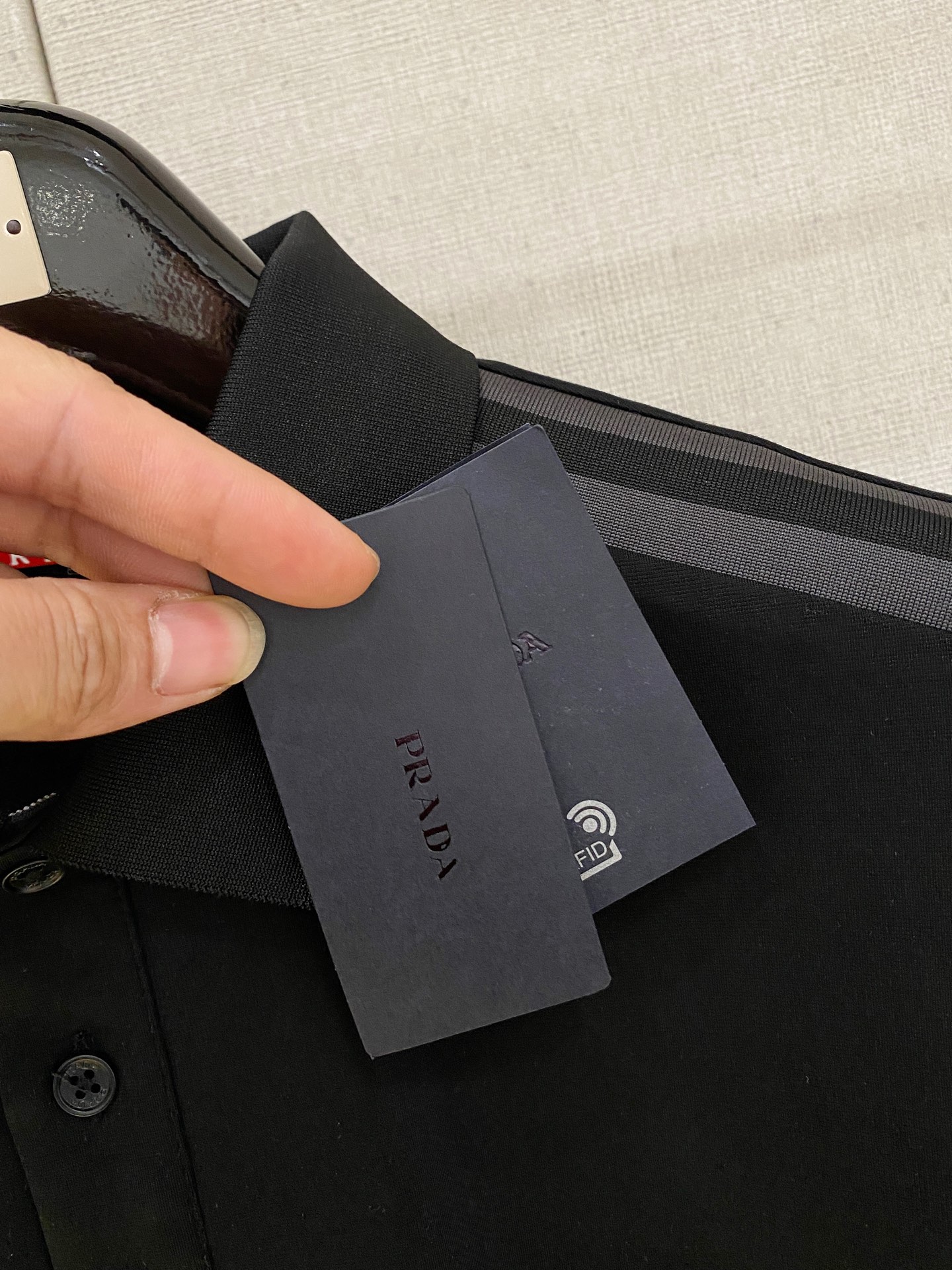 普拉达 𝟏𝟎𝟎%新疆长绒棉 面料柔软舒适透气2026 夏季 限量款短袖Polo系列𝗦𝗜𝗭𝗘：𝗠-𝟰𝗫𝗟