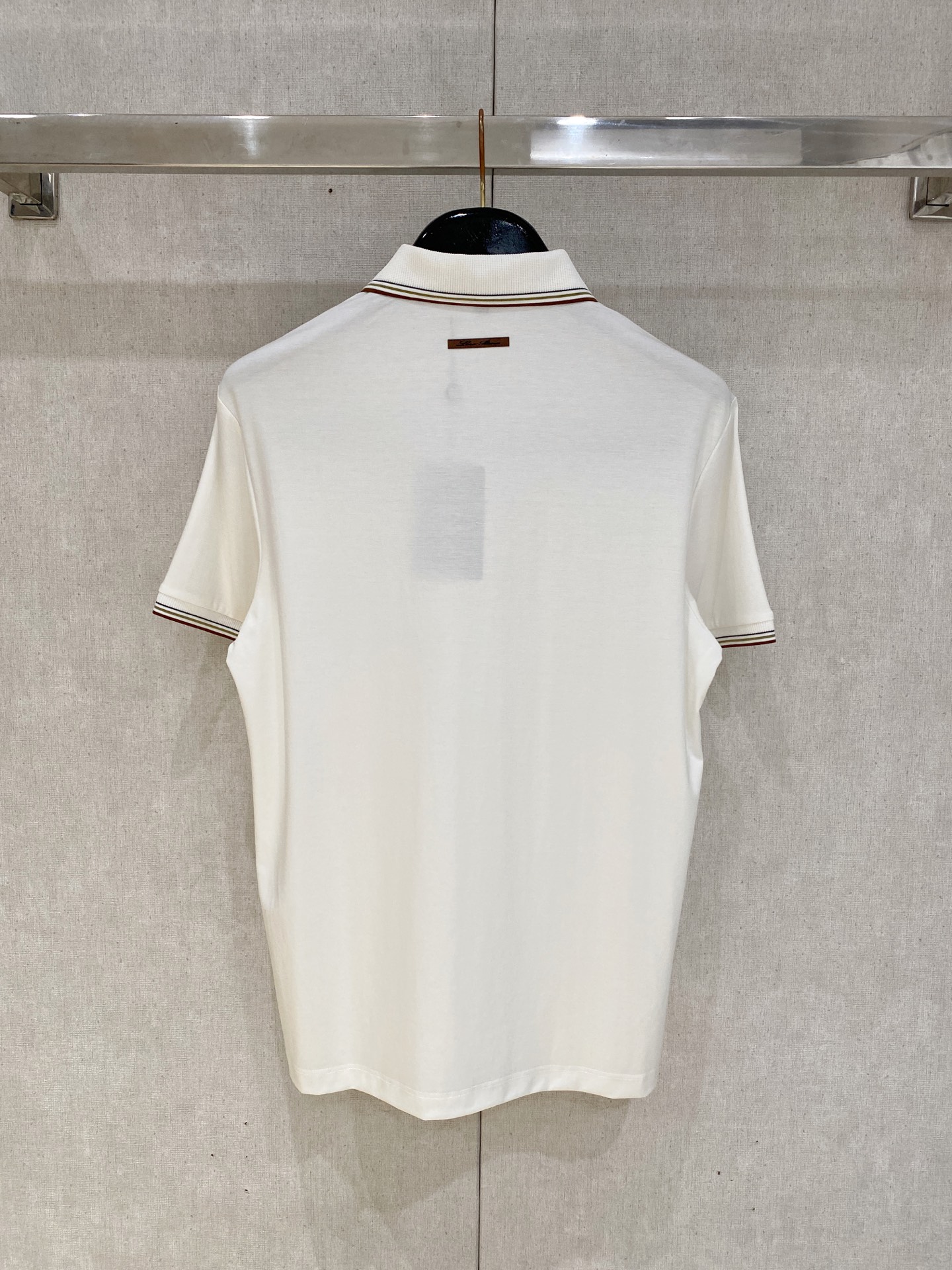 Loro Piana 𝟏𝟎%新疆长绒棉 面料柔软舒适透气2026 夏季 限量款短袖Polo系列𝗦𝗜𝗭𝗘：