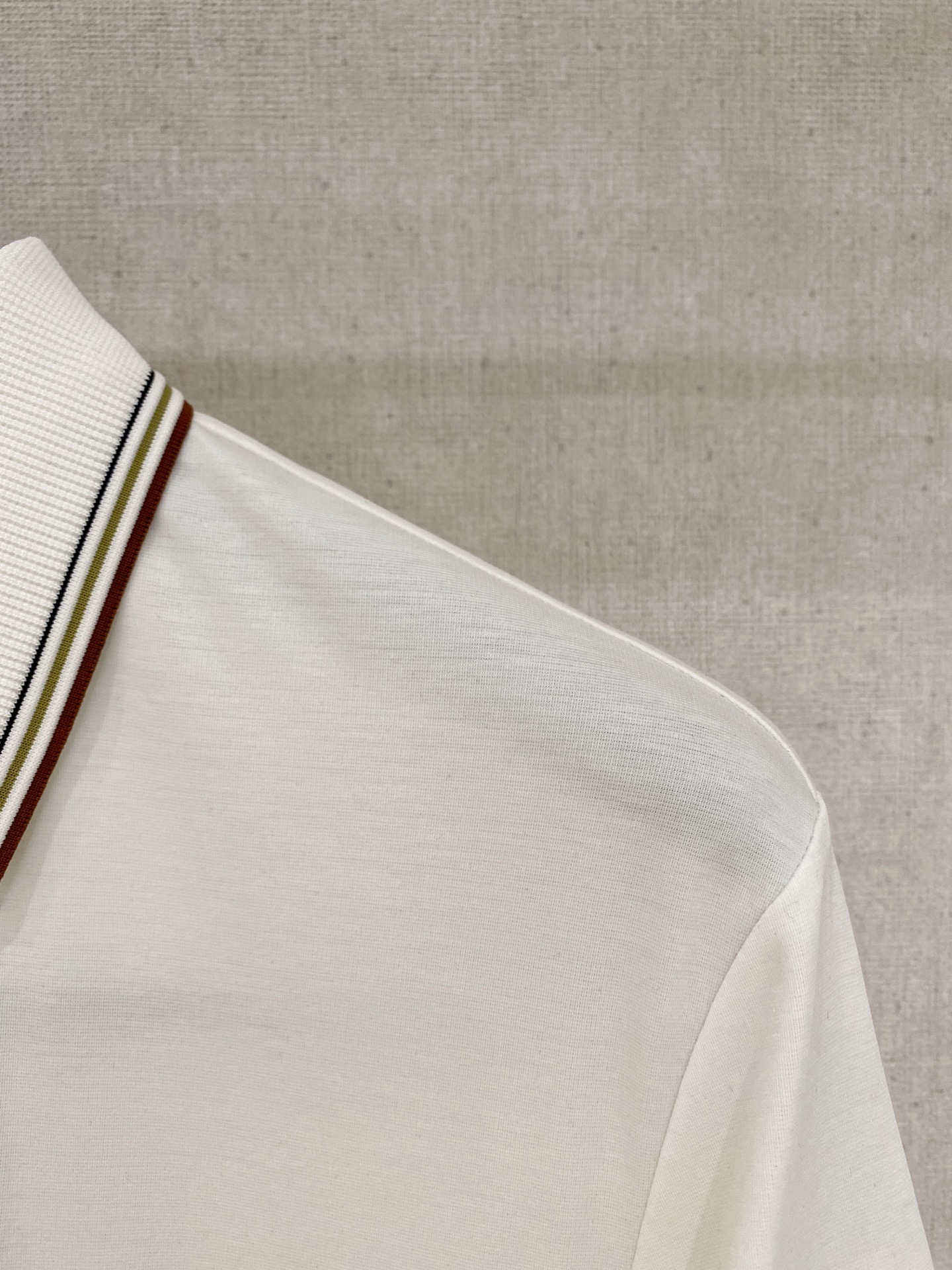 Loro Piana 𝟏𝟎%新疆长绒棉 面料柔软舒适透气2026 夏季 限量款短袖Polo系列𝗦𝗜𝗭𝗘：