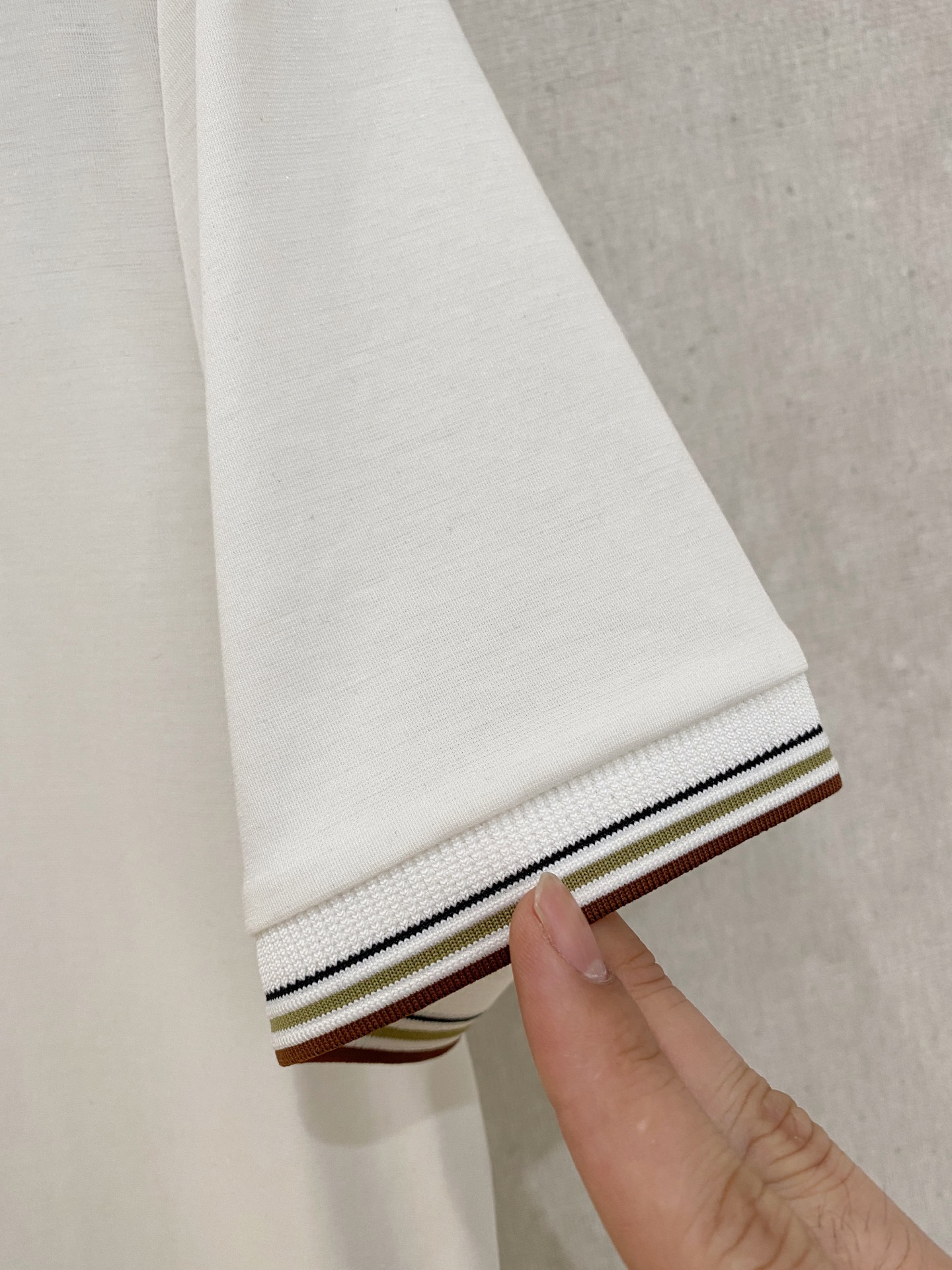 Loro Piana 𝟏𝟎%新疆长绒棉 面料柔软舒适透气2026 夏季 限量款短袖Polo系列𝗦𝗜𝗭𝗘：