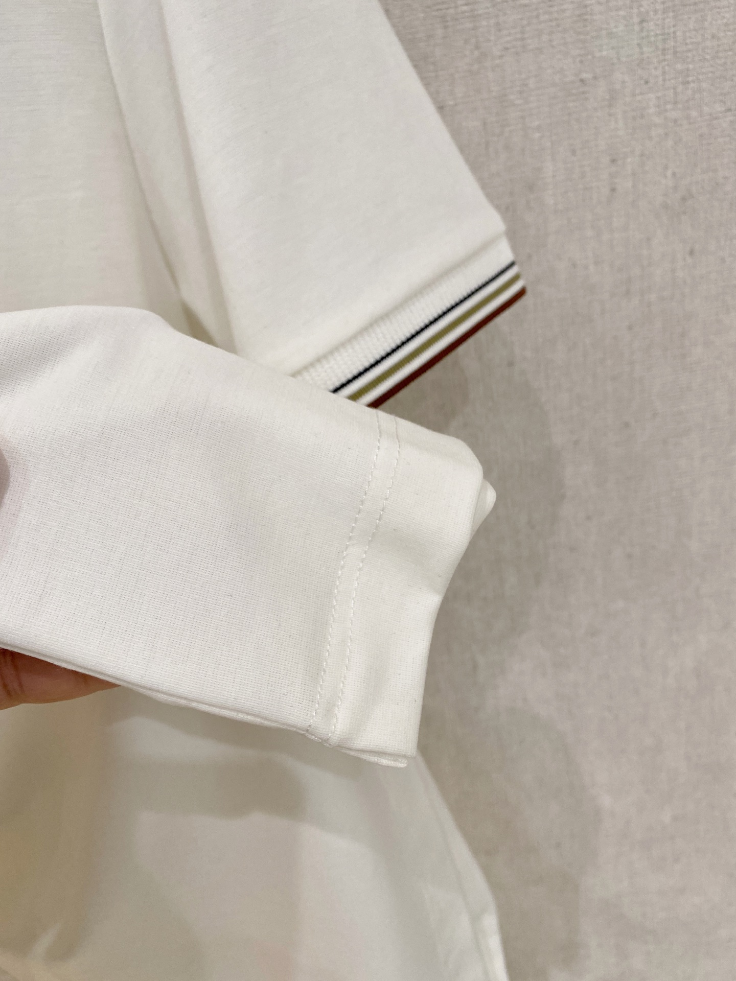 Loro Piana 𝟏𝟎%新疆长绒棉 面料柔软舒适透气2026 夏季 限量款短袖Polo系列𝗦𝗜𝗭𝗘：