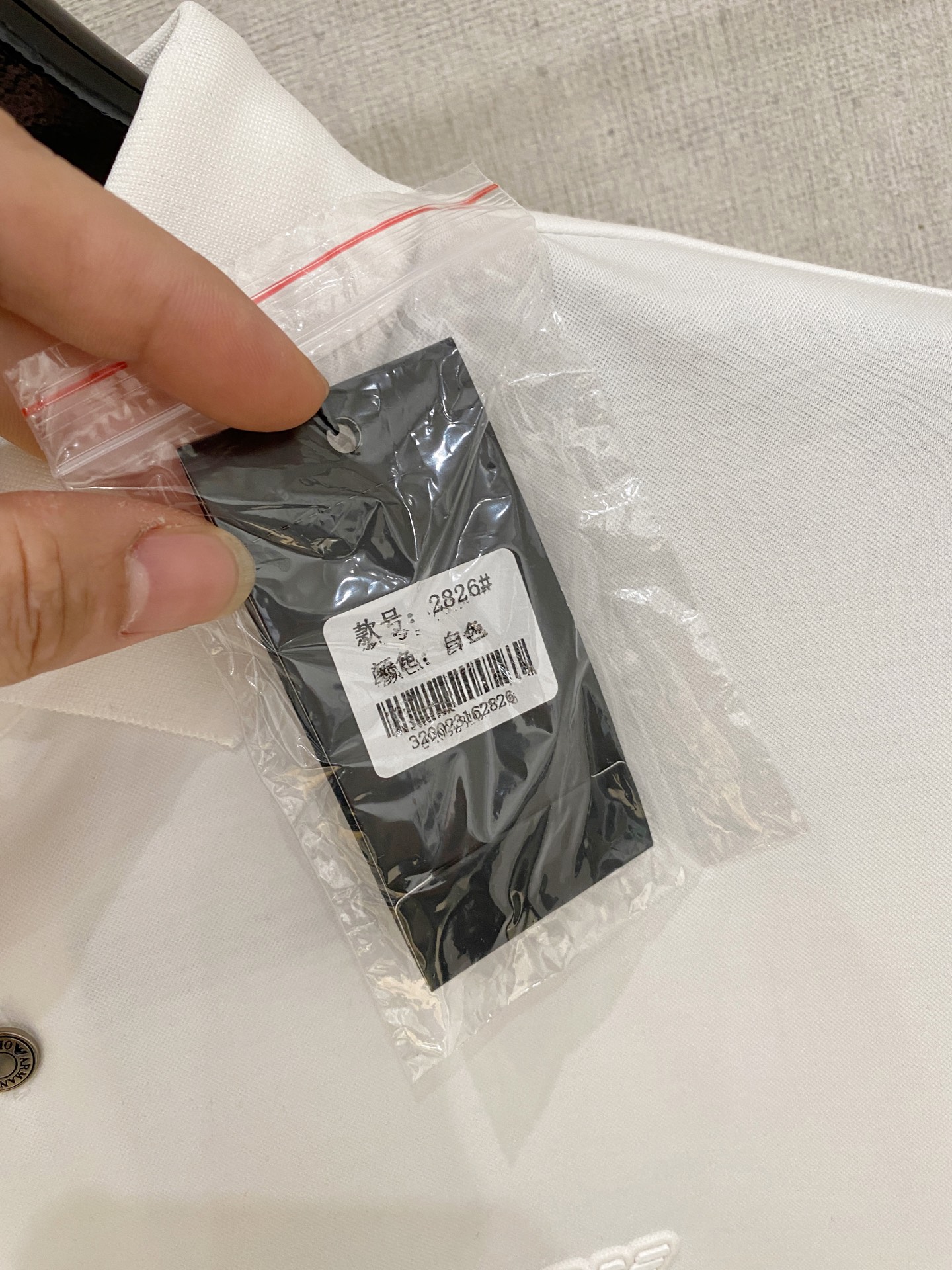 阿玛尼 𝟏𝟎𝟎%新疆长绒棉 面料柔软舒适透气2026 夏季 限量款短袖Polo系列𝗦𝗜𝗭𝗘：𝗠-𝟰𝗫𝗟