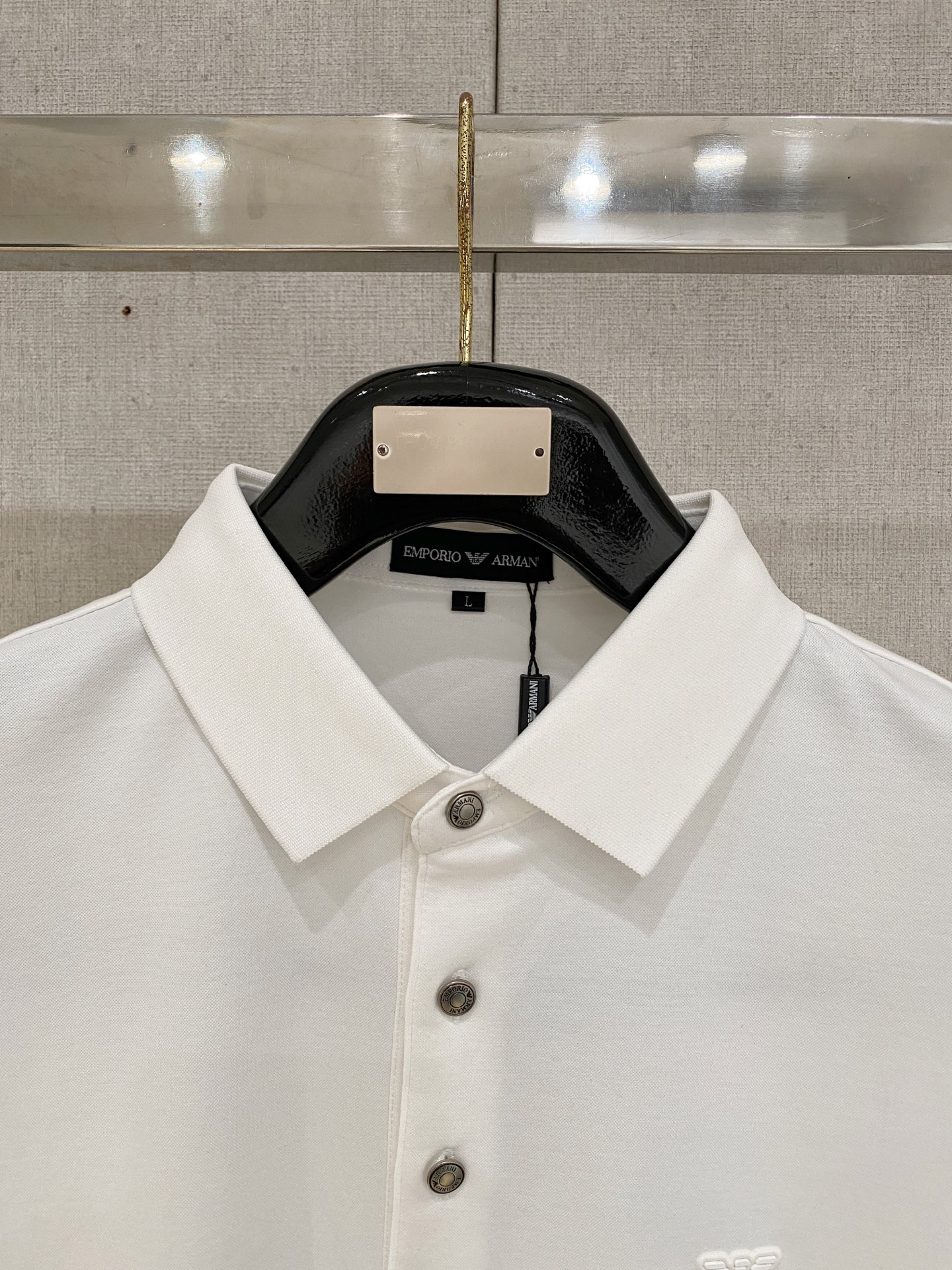 阿玛尼 𝟏𝟎𝟎%新疆长绒棉 面料柔软舒适透气2026 夏季 限量款短袖Polo系列𝗦𝗜𝗭𝗘：𝗠-𝟰𝗫𝗟