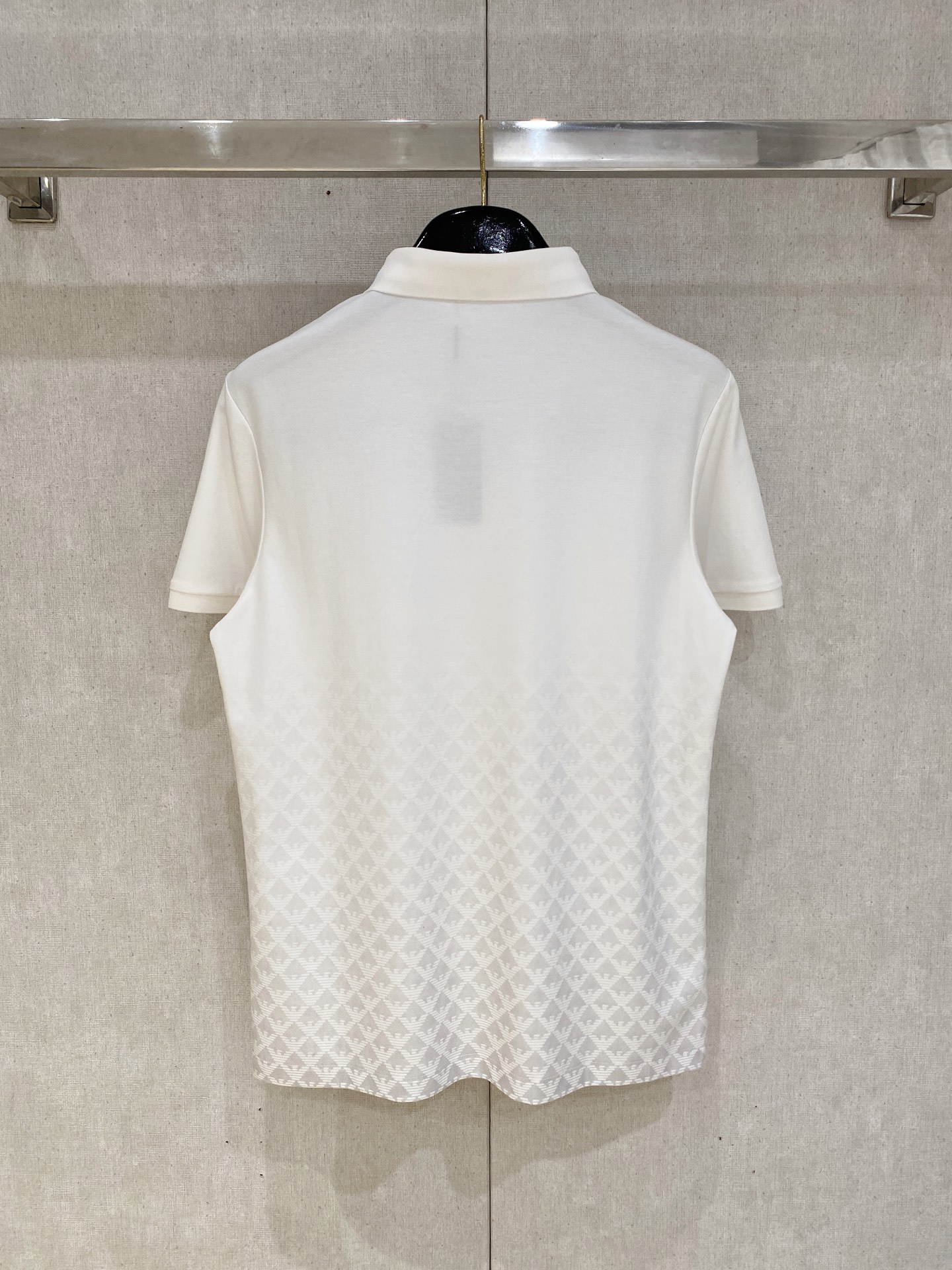 阿玛尼 𝟏𝟎𝟎%新疆长绒棉 面料柔软舒适透气2026 夏季 限量款短袖Polo系列𝗦𝗜𝗭𝗘：𝗠-𝟰𝗫𝗟