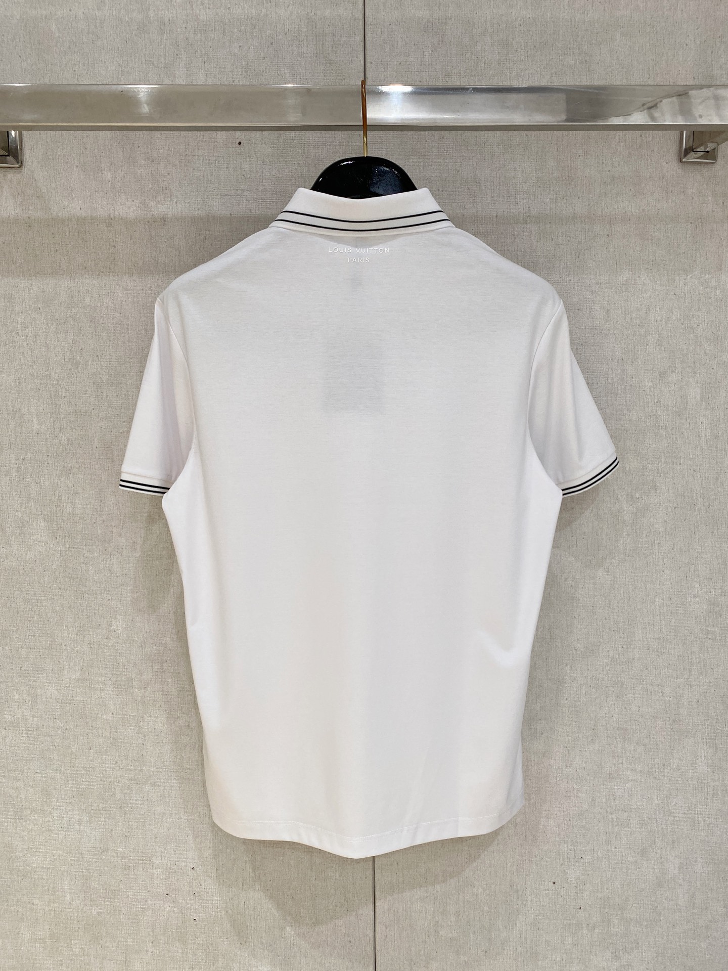 lv 𝟏𝟎𝟎%新疆长绒棉 面料柔软舒适透气2026 夏季 限量款短袖Polo系列𝗦𝗜𝗭𝗘：𝗠-𝟰𝗫𝗟