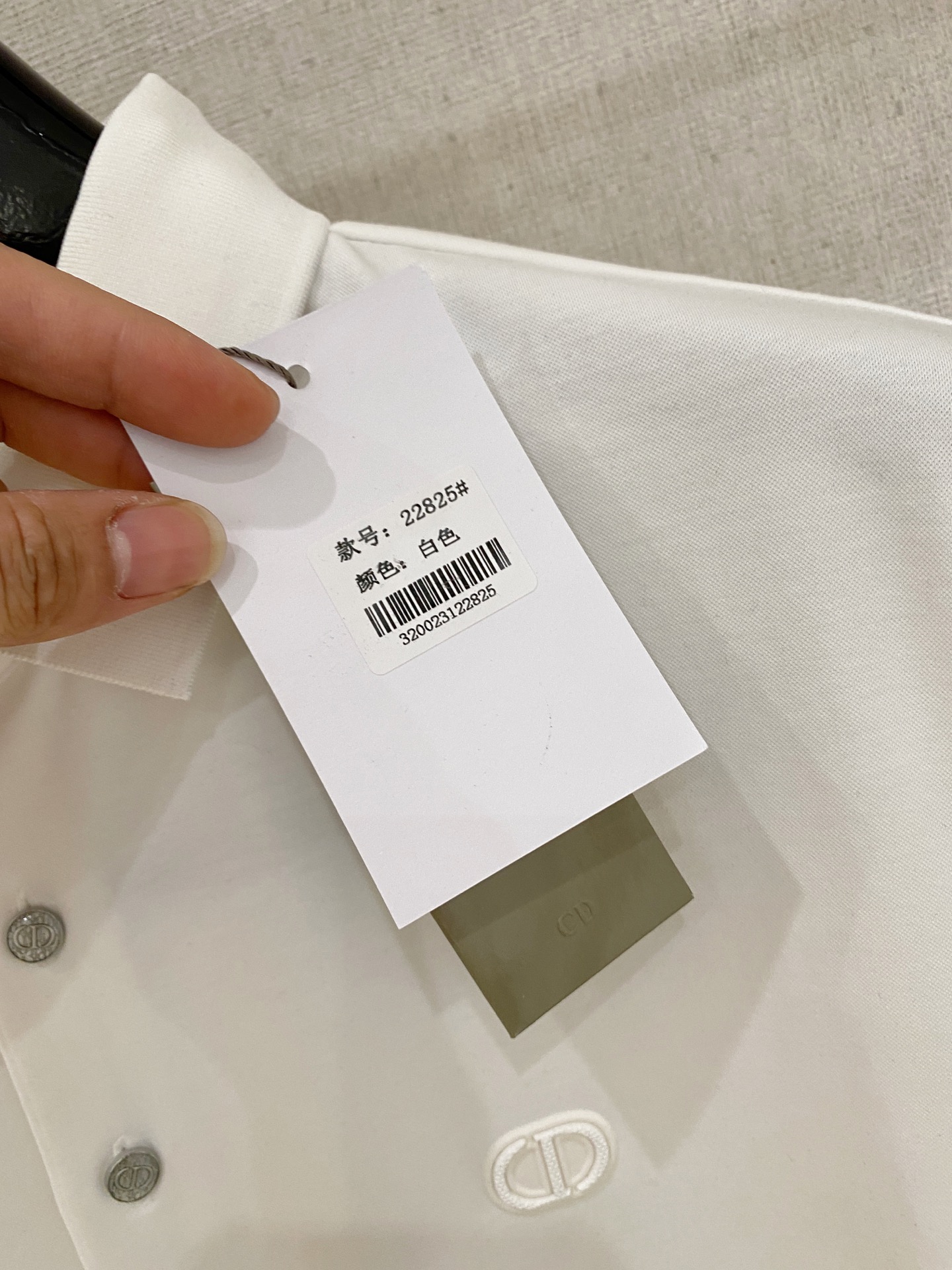 迪奥 𝟏𝟎𝟎%新疆长绒棉 面料柔软舒适透气2026 夏季 限量款短袖Polo系列𝗦𝗜𝗭𝗘：𝗠-𝟰𝗫𝗟