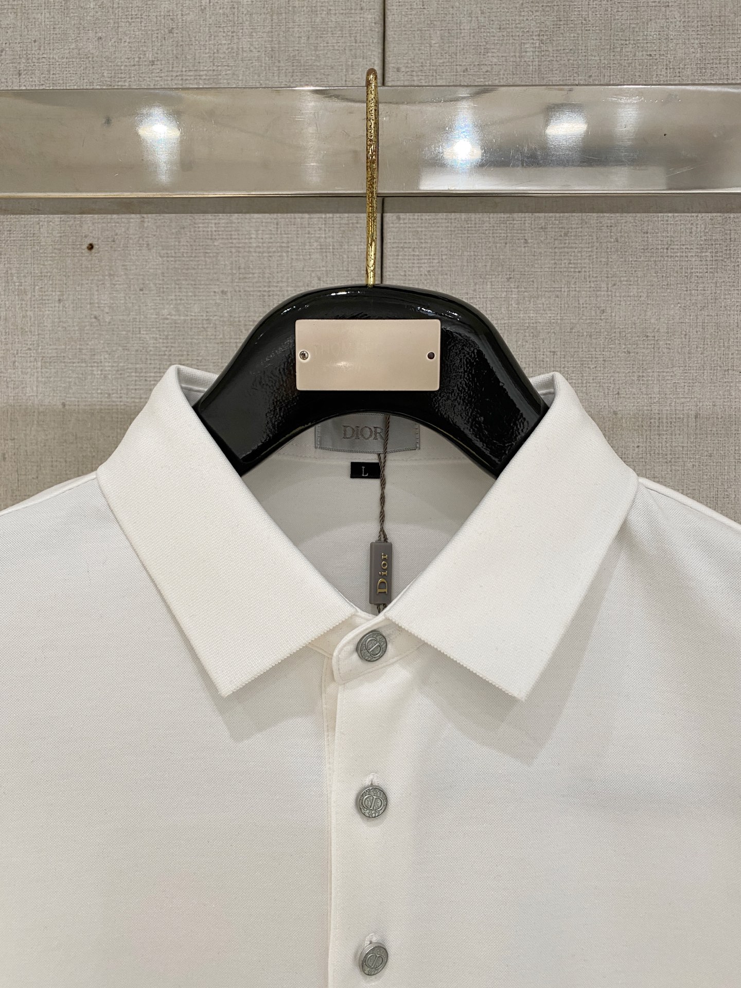 迪奥 𝟏𝟎𝟎%新疆长绒棉 面料柔软舒适透气2026 夏季 限量款短袖Polo系列𝗦𝗜𝗭𝗘：𝗠-𝟰𝗫𝗟