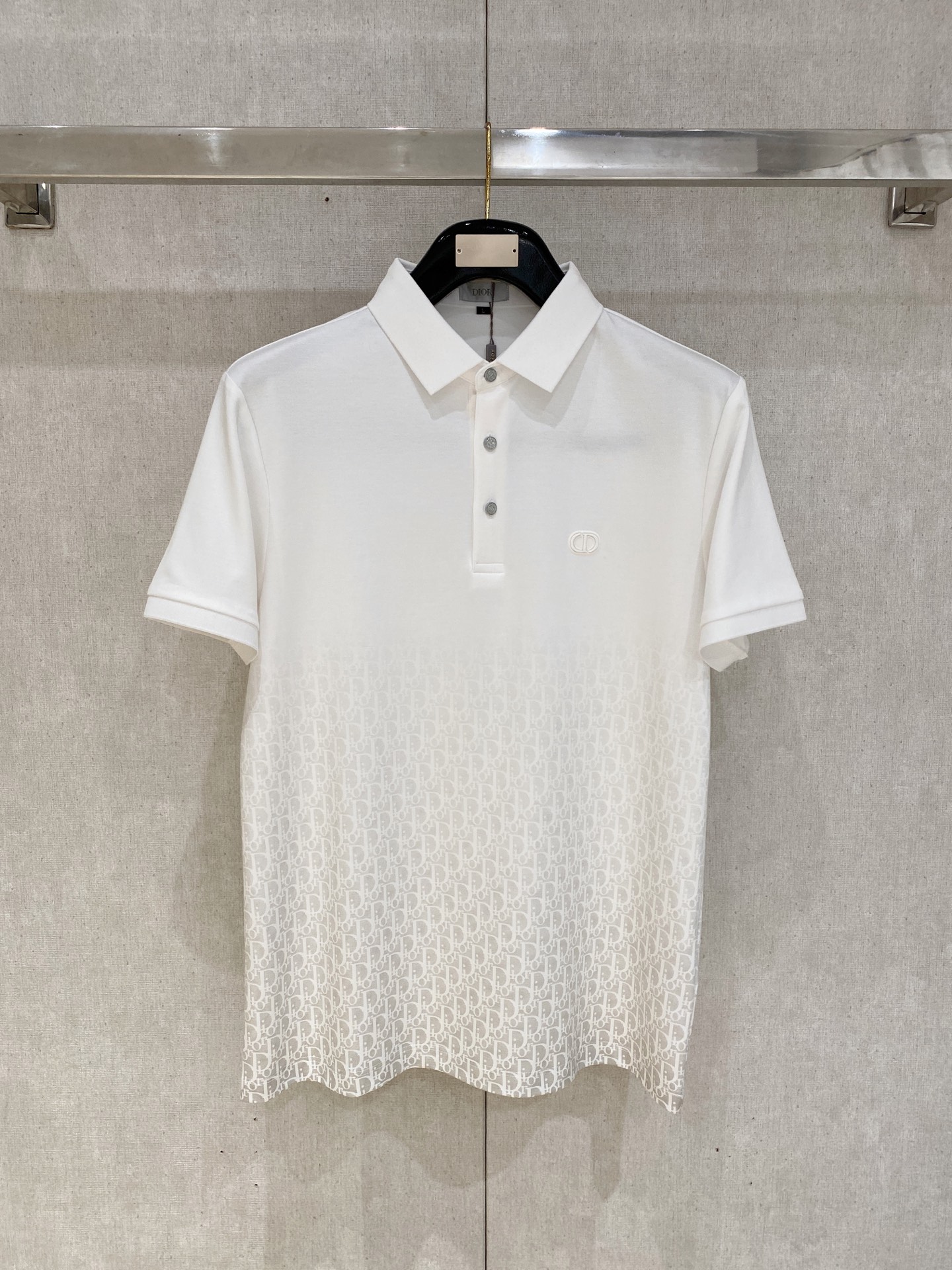 迪奥 𝟏𝟎𝟎%新疆长绒棉 面料柔软舒适透气2026 夏季 限量款短袖Polo系列𝗦𝗜𝗭𝗘：𝗠-𝟰𝗫𝗟