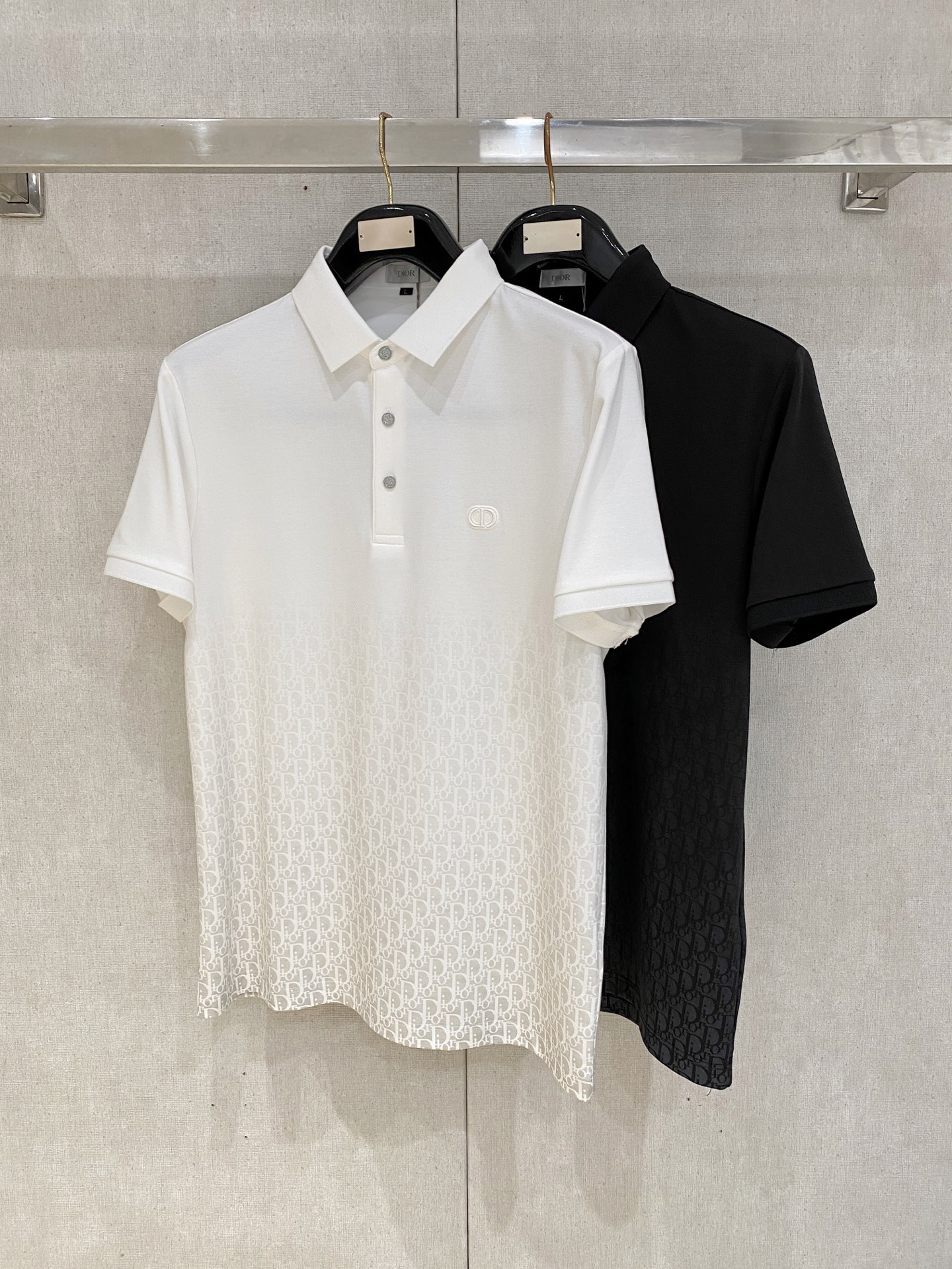 迪奥 𝟏𝟎𝟎%新疆长绒棉 面料柔软舒适透气2026 夏季 限量款短袖Polo系列𝗦𝗜𝗭𝗘：𝗠-𝟰𝗫𝗟