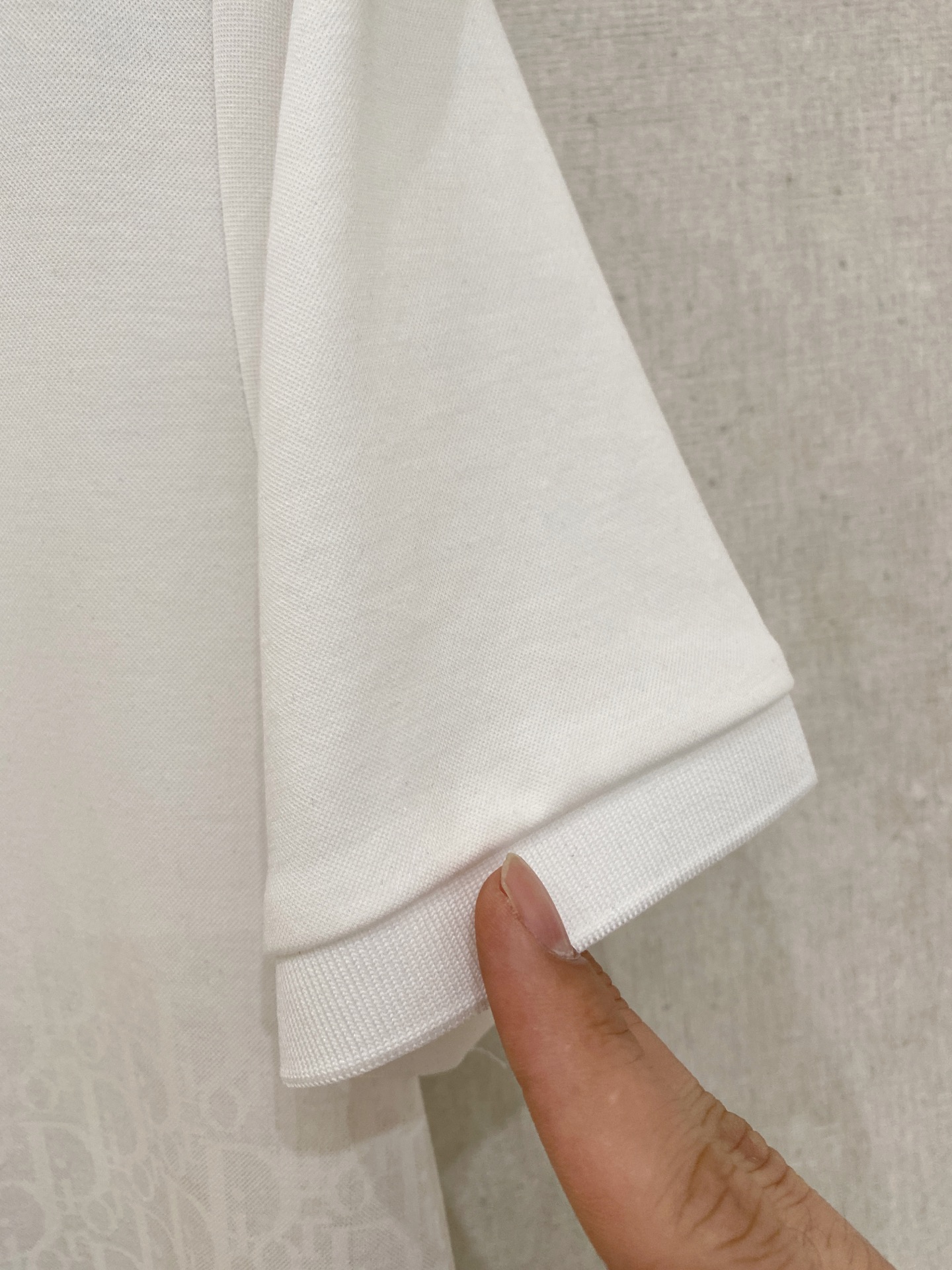 迪奥 𝟏𝟎𝟎%新疆长绒棉 面料柔软舒适透气2026 夏季 限量款短袖Polo系列𝗦𝗜𝗭𝗘：𝗠-𝟰𝗫𝗟